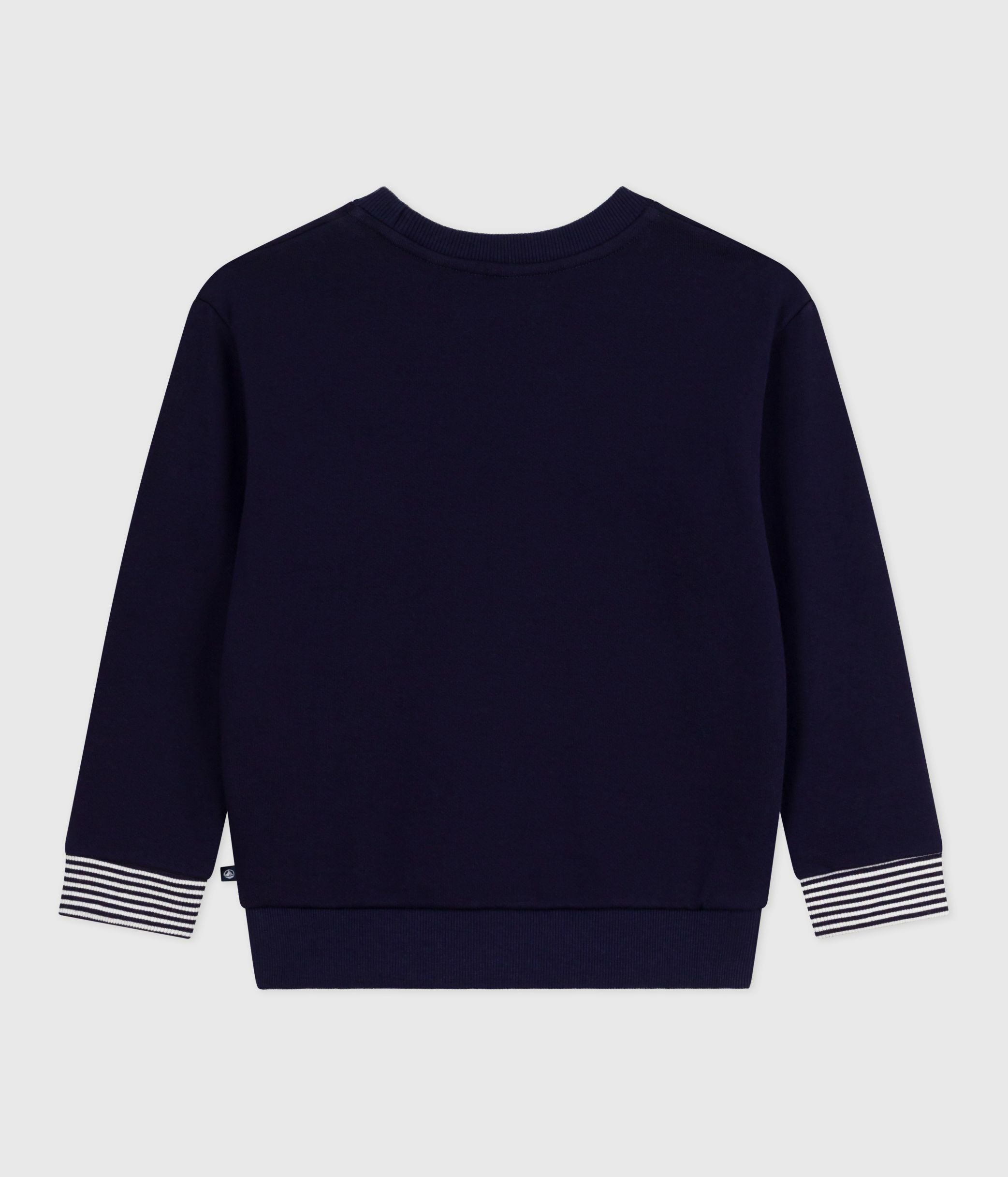 sweatshirt-enfant-en-coton-imprimé