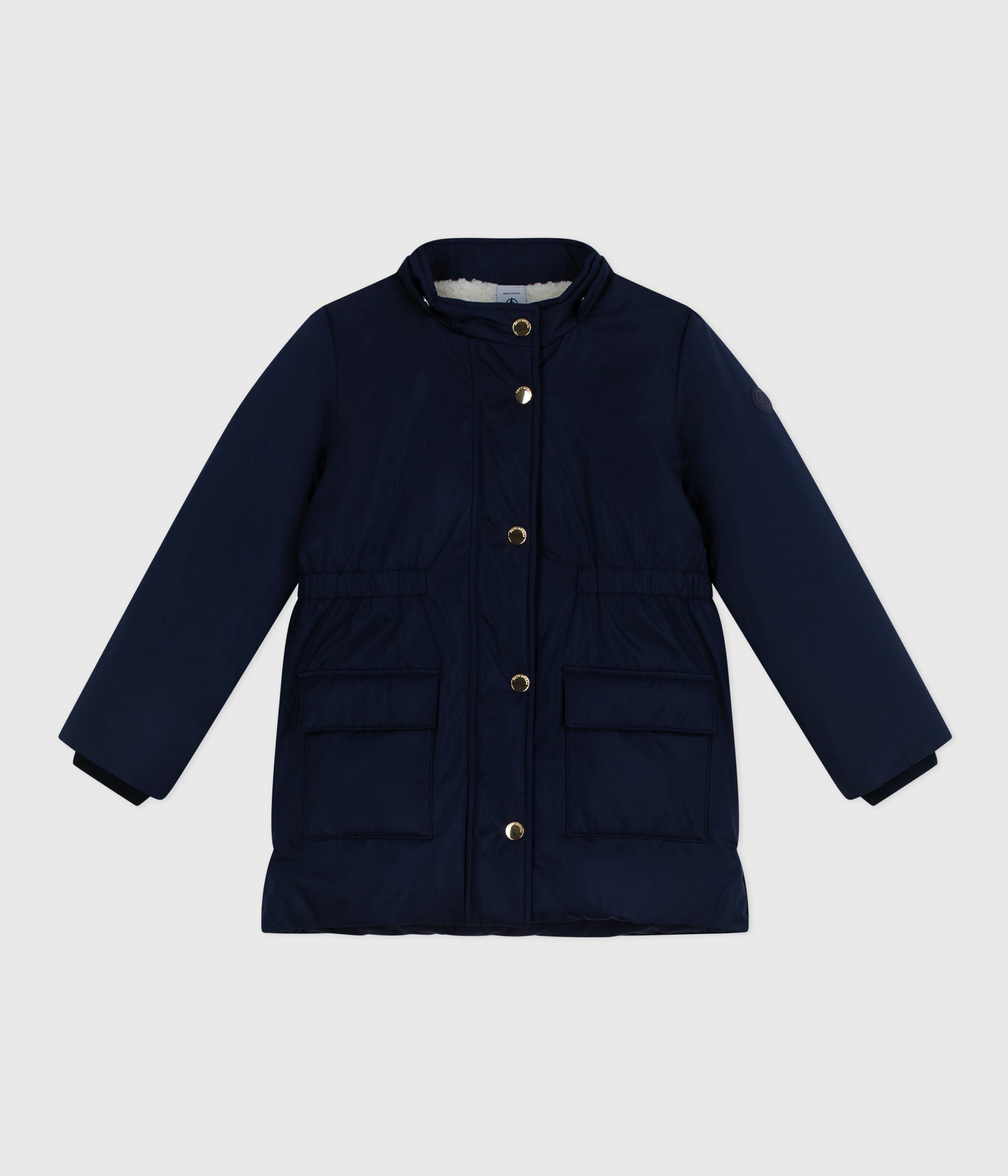 parka-enfant-mi-longue-unie