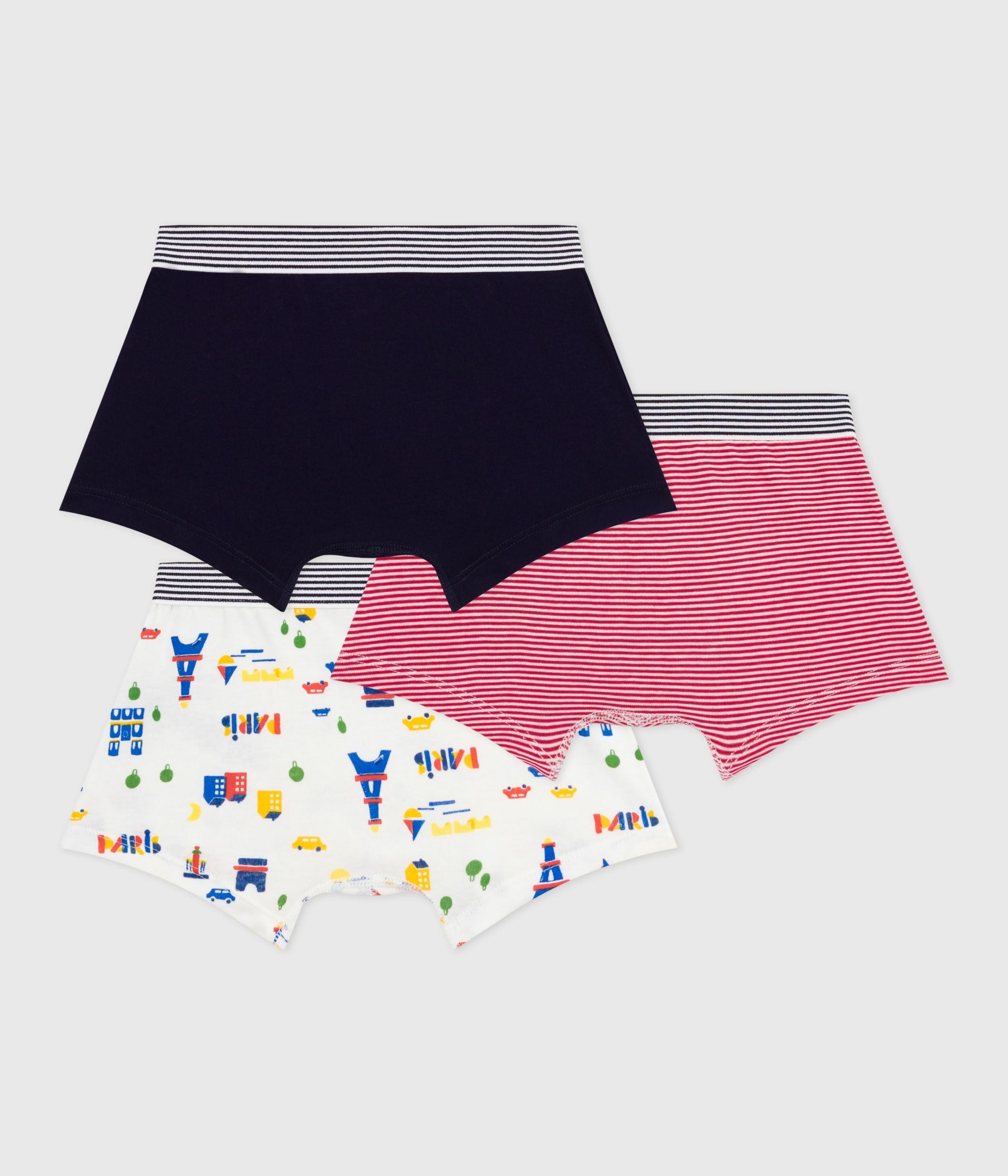 lot-de-3-boxers-enfant-en-coton-imprimé-paris