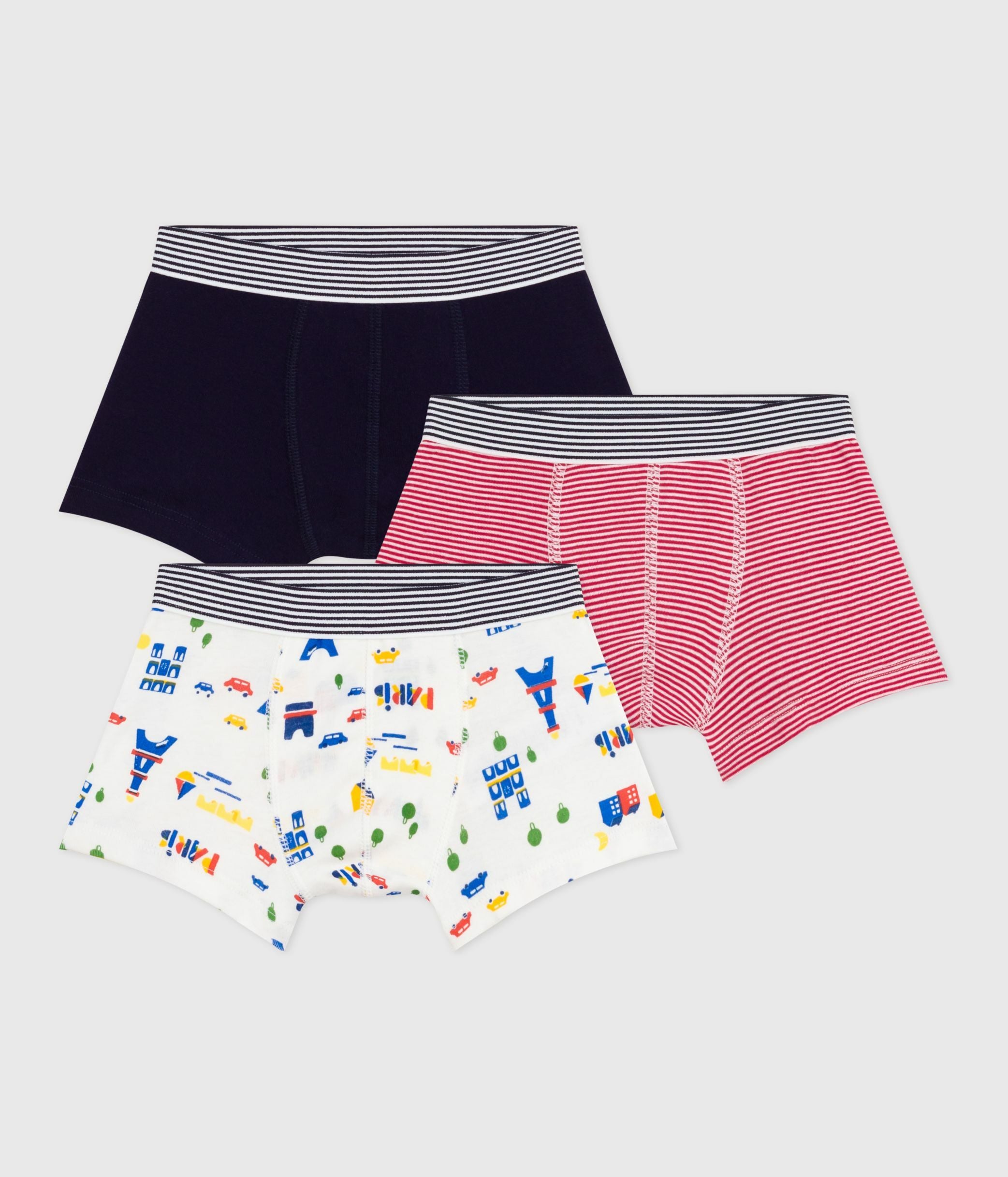 lot-de-3-boxers-enfant-en-coton-imprimé-paris