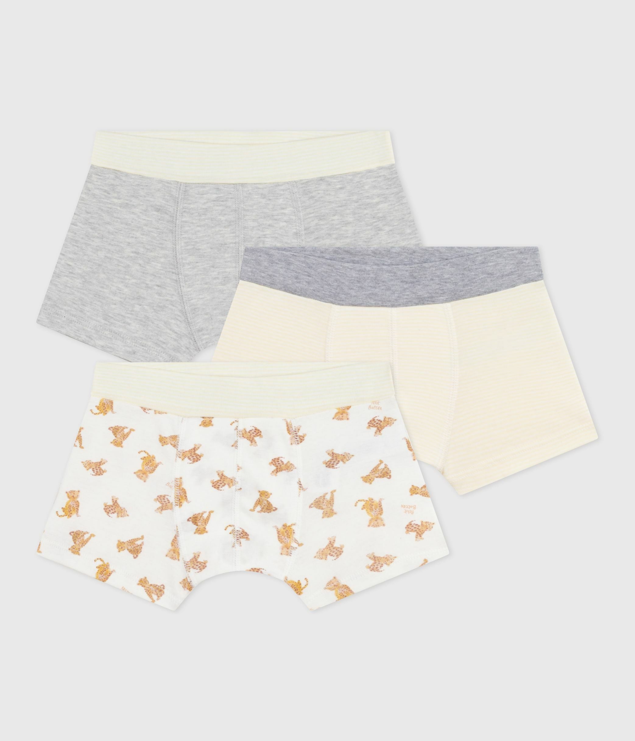 lot-de-3-boxers-enfant-en-coton-ceinture-recouverte-imprimé-léopard