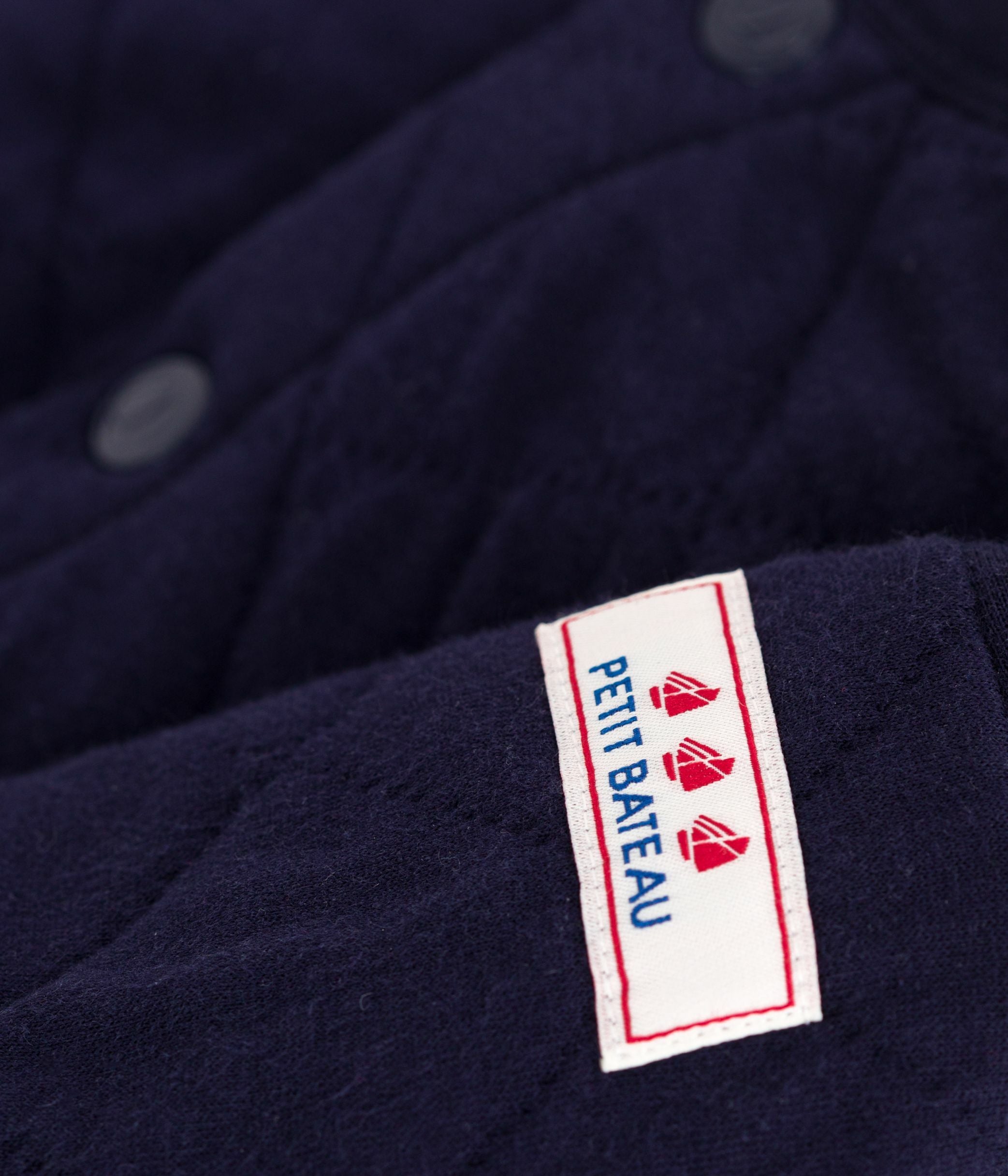 cardigan-bébé-en-coton-épais-uni