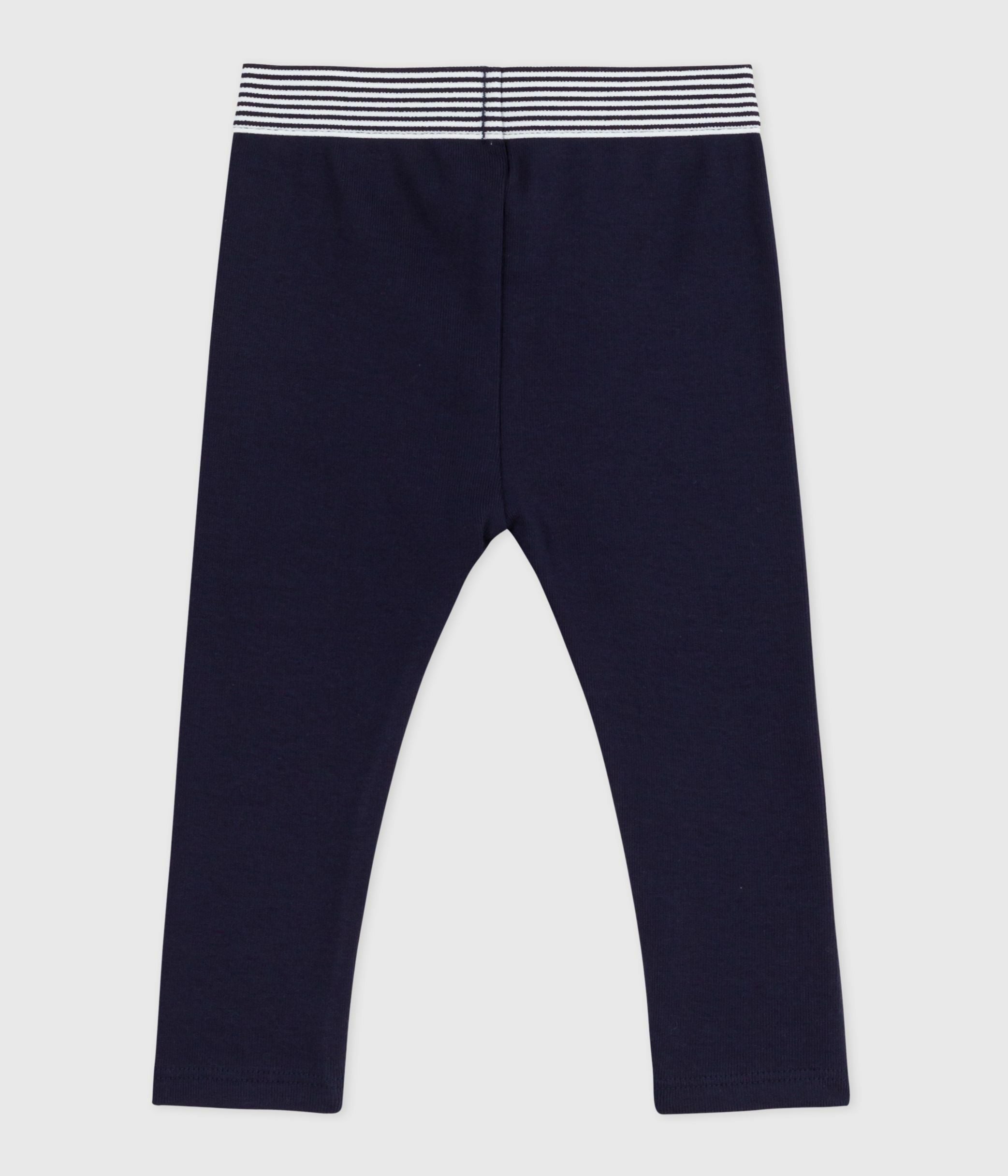 jegging-bébé-épais-en-coton-uni