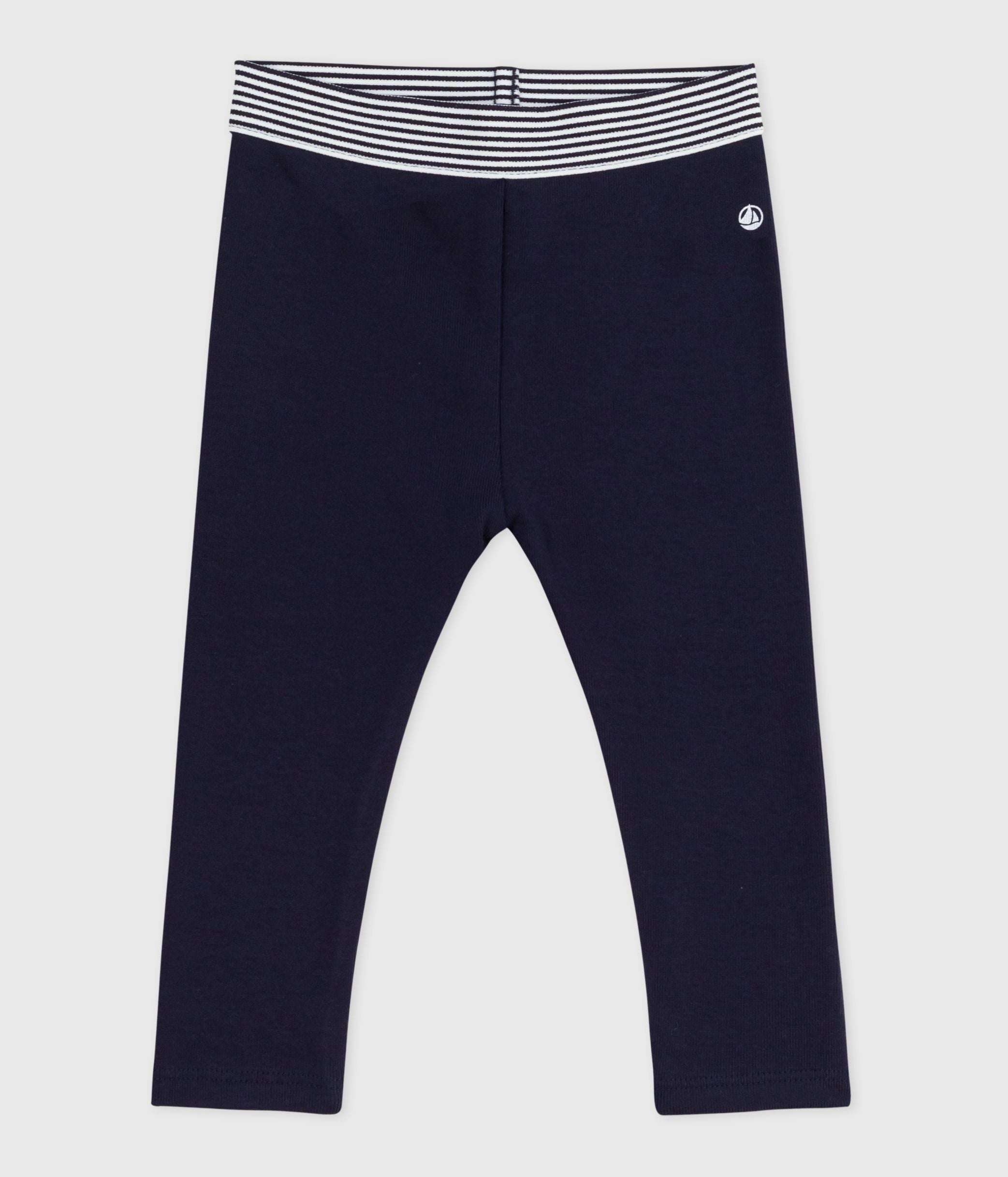 jegging-bébé-épais-en-coton-uni