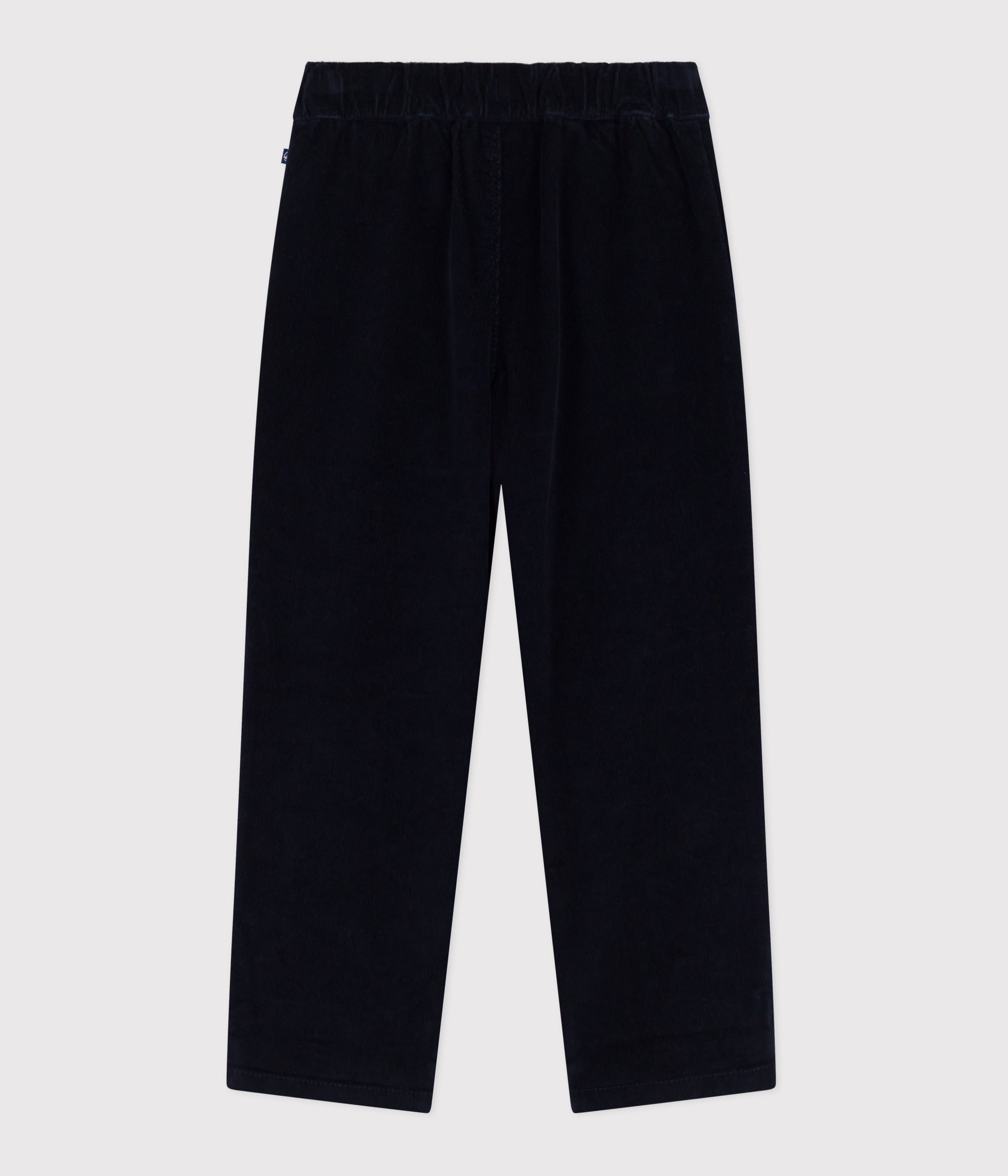 pantalon-droit-enfant-en-velours-uni