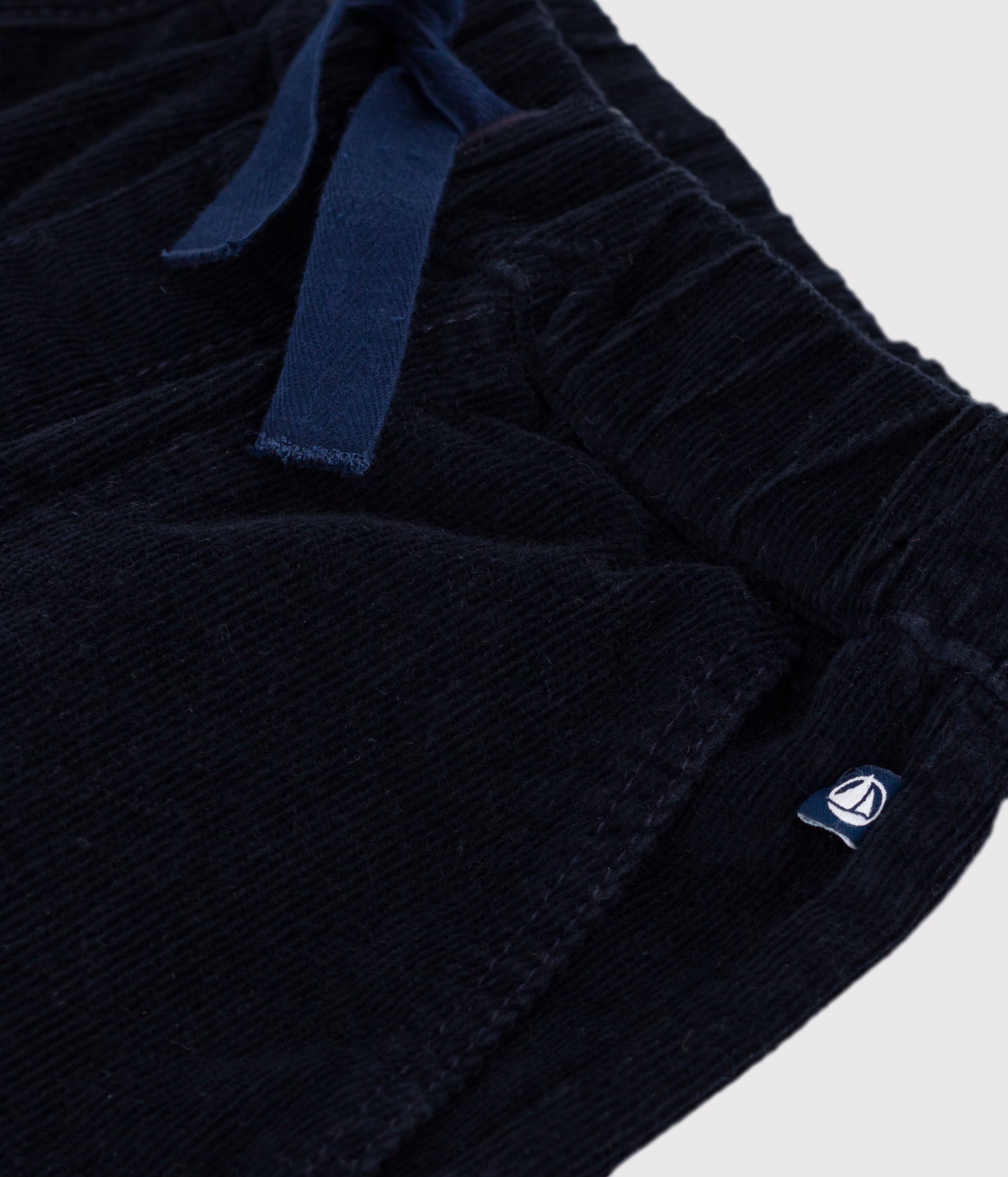 pantalon-droit-enfant-en-velours-uni
