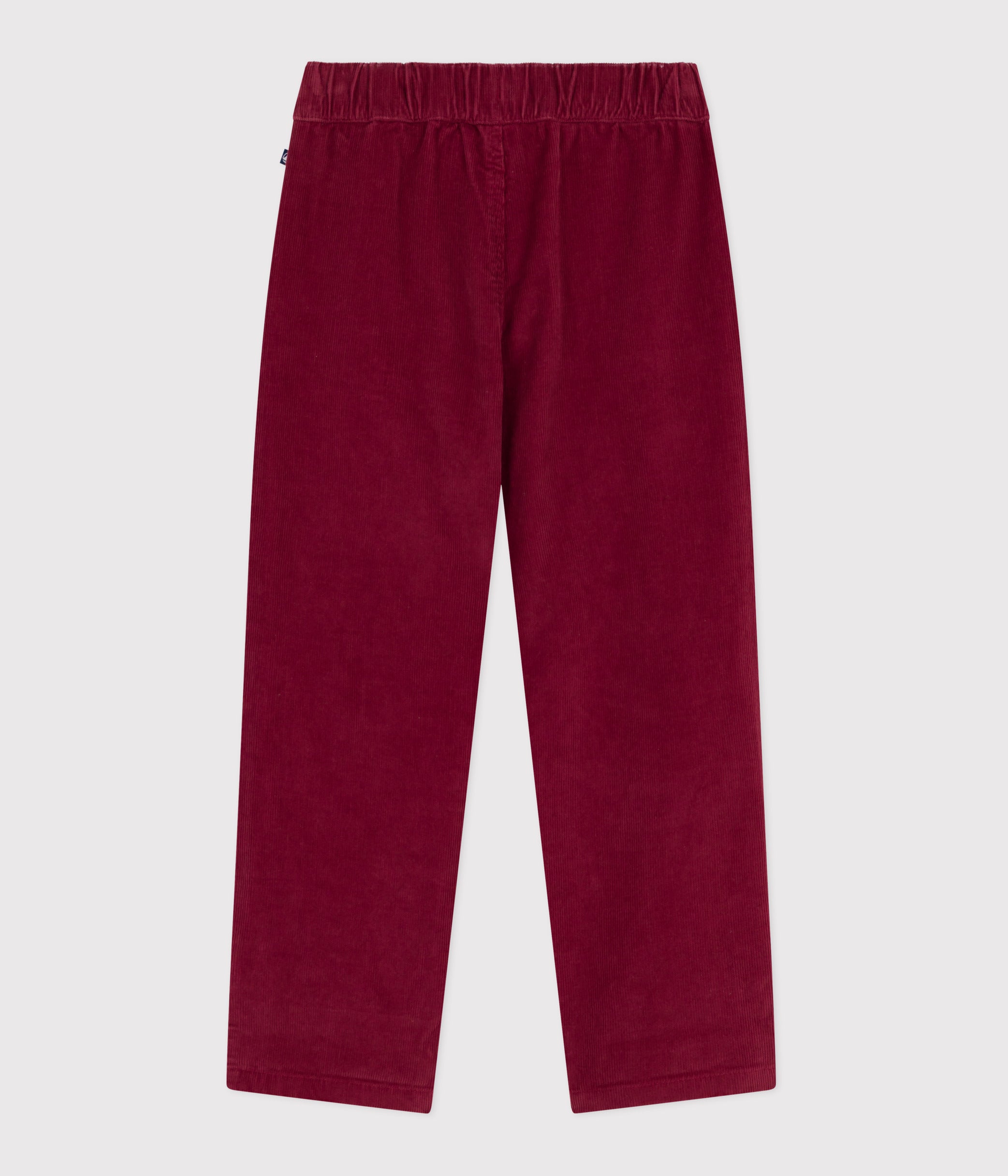pantalon-droit-enfant-en-velours-uni