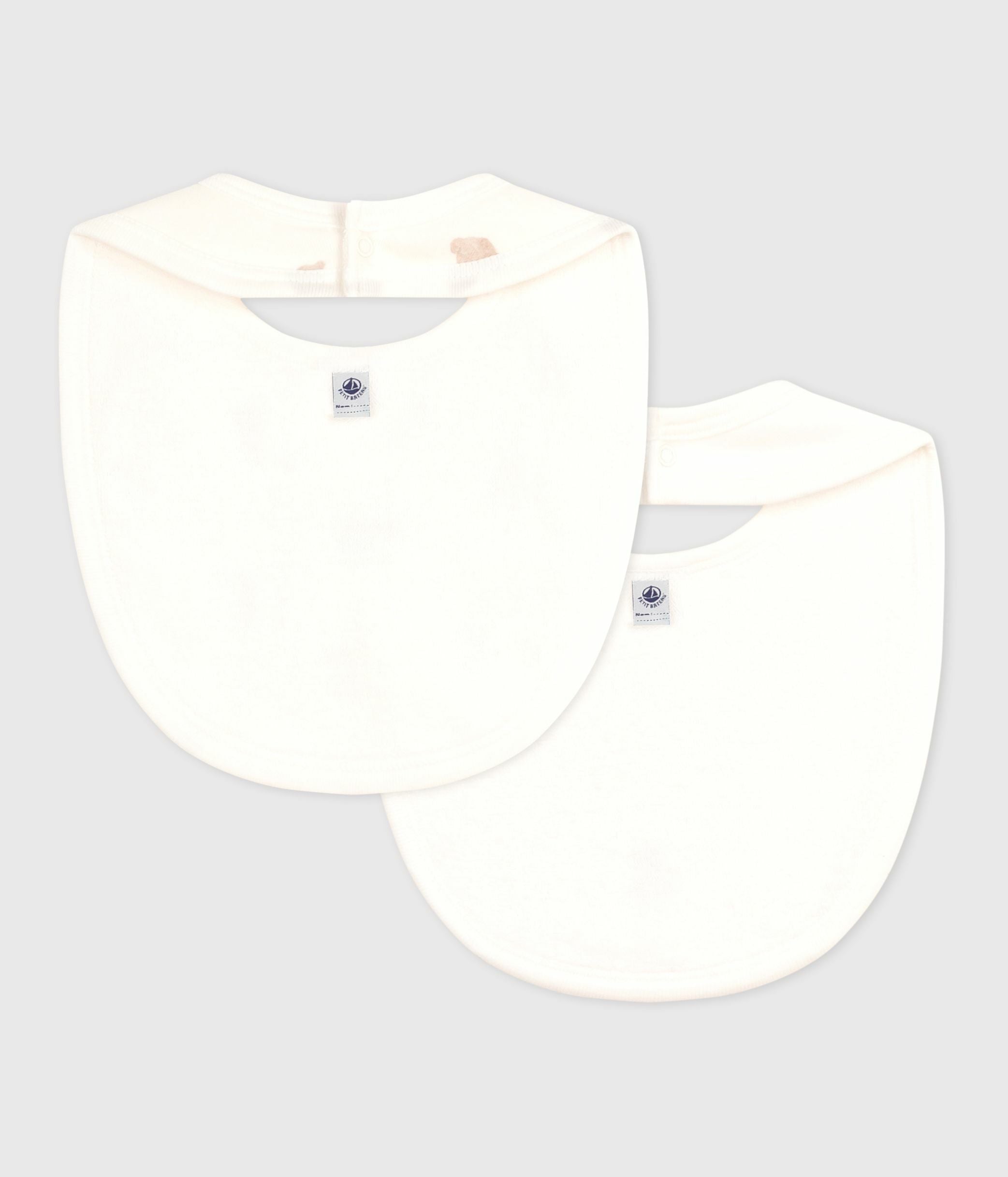 lot-de-bavoirs-bébé-en-coton-imprimé-ours
