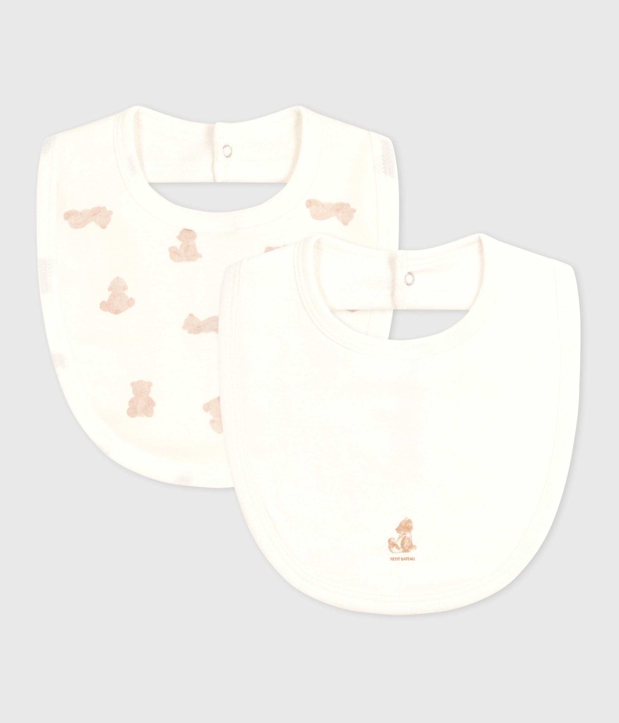lot-de-bavoirs-bébé-en-coton-imprimé-ours