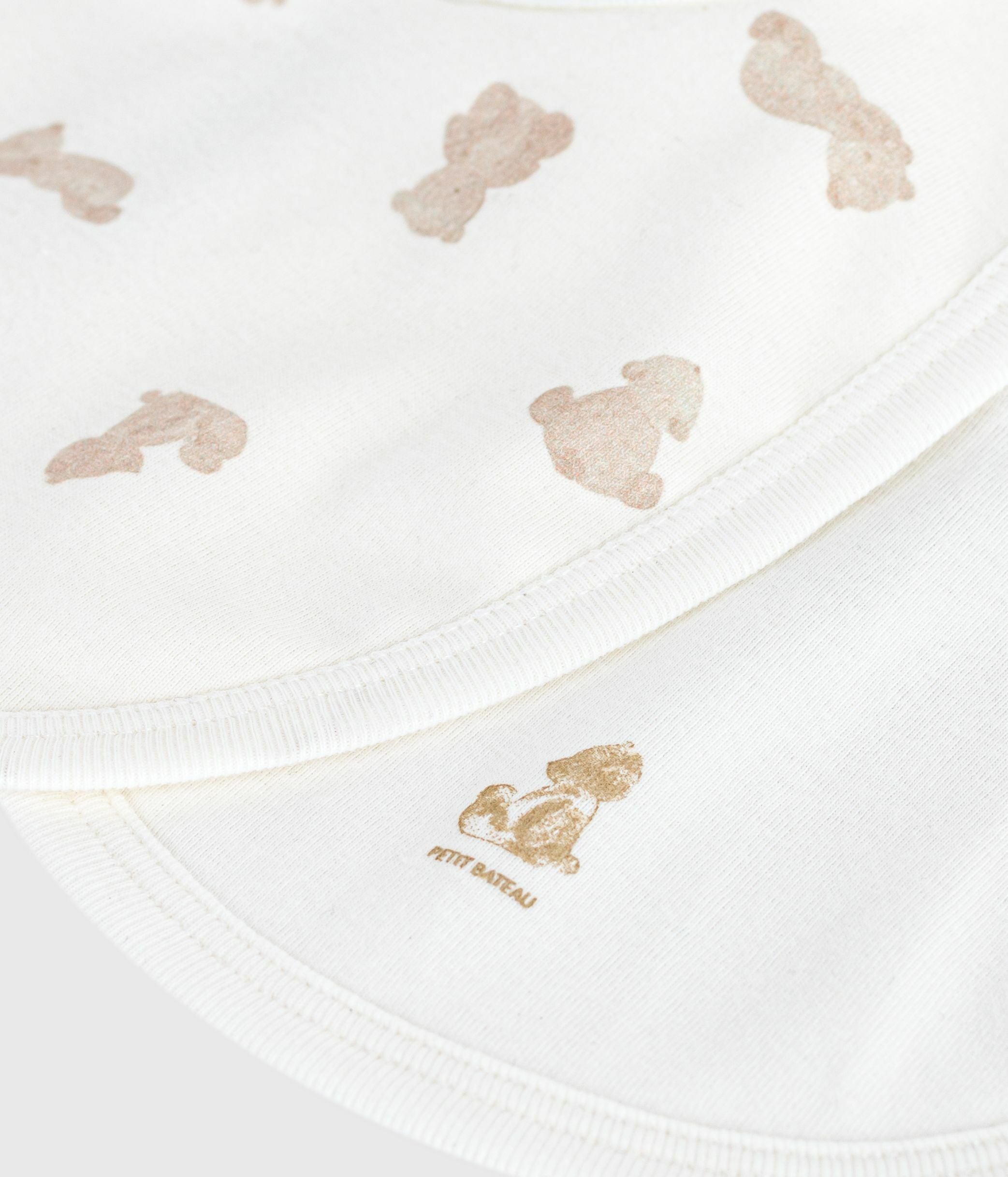 lot-de-bavoirs-bébé-en-coton-imprimé-ours