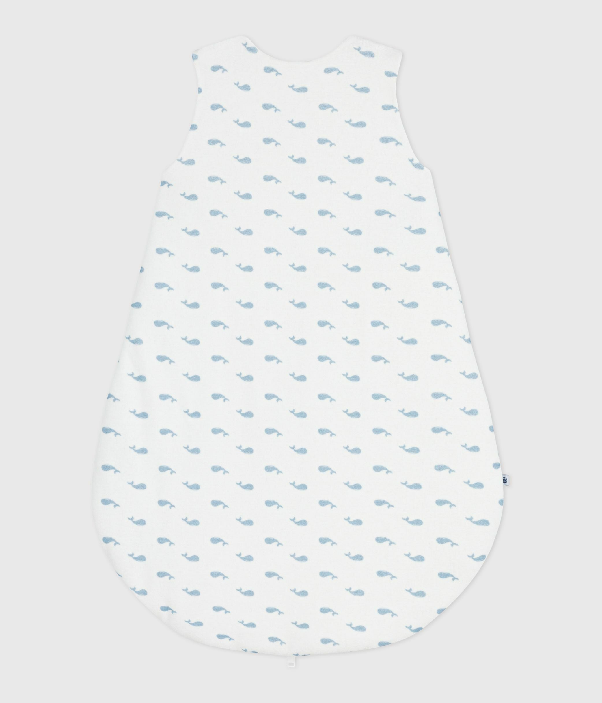 gigoteuse-tog-3-bébé-en-velours-imprimé-baleines