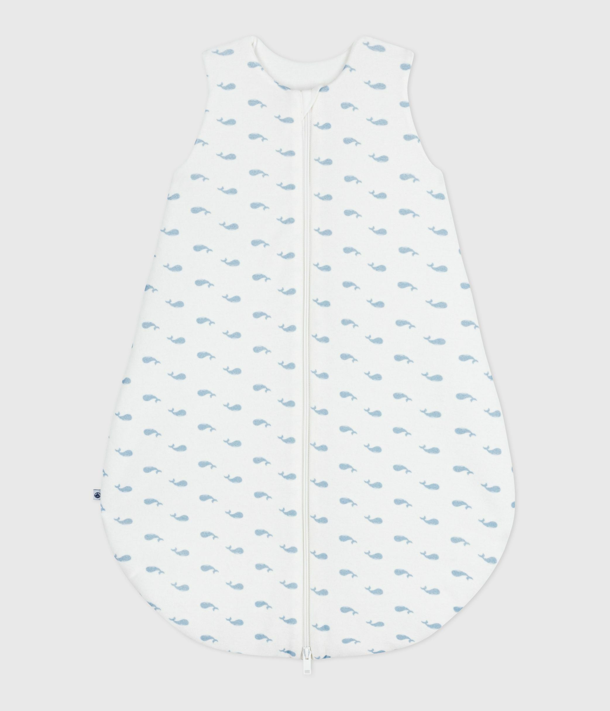 gigoteuse-tog-3-bébé-en-velours-imprimé-baleines