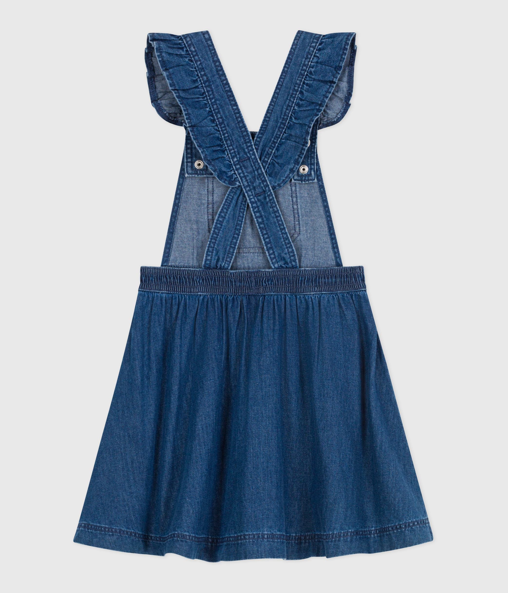 robe-enfant-salopette-en-denim