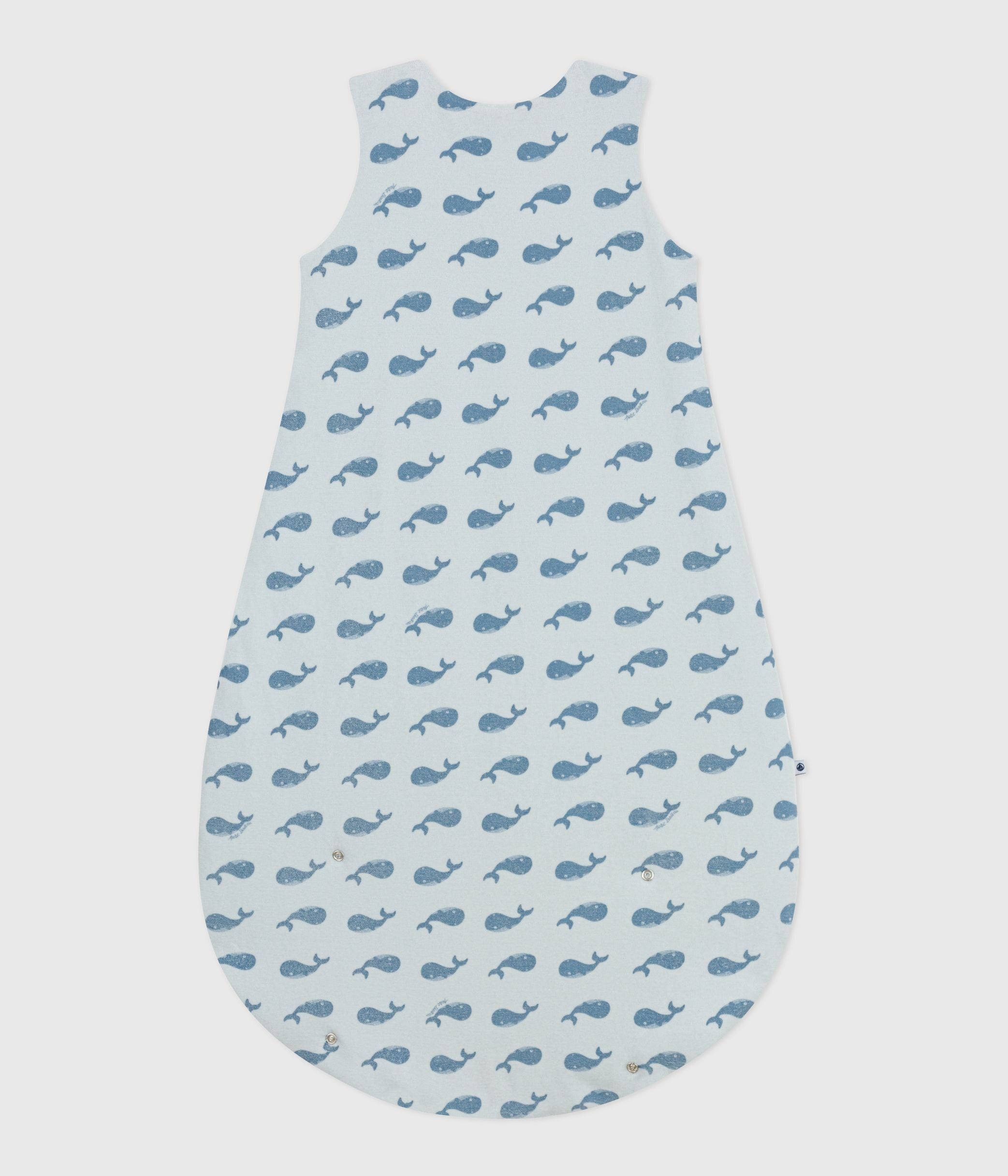 gigoteuse-tog-3-bébé-en-velours-imprimé-baleine