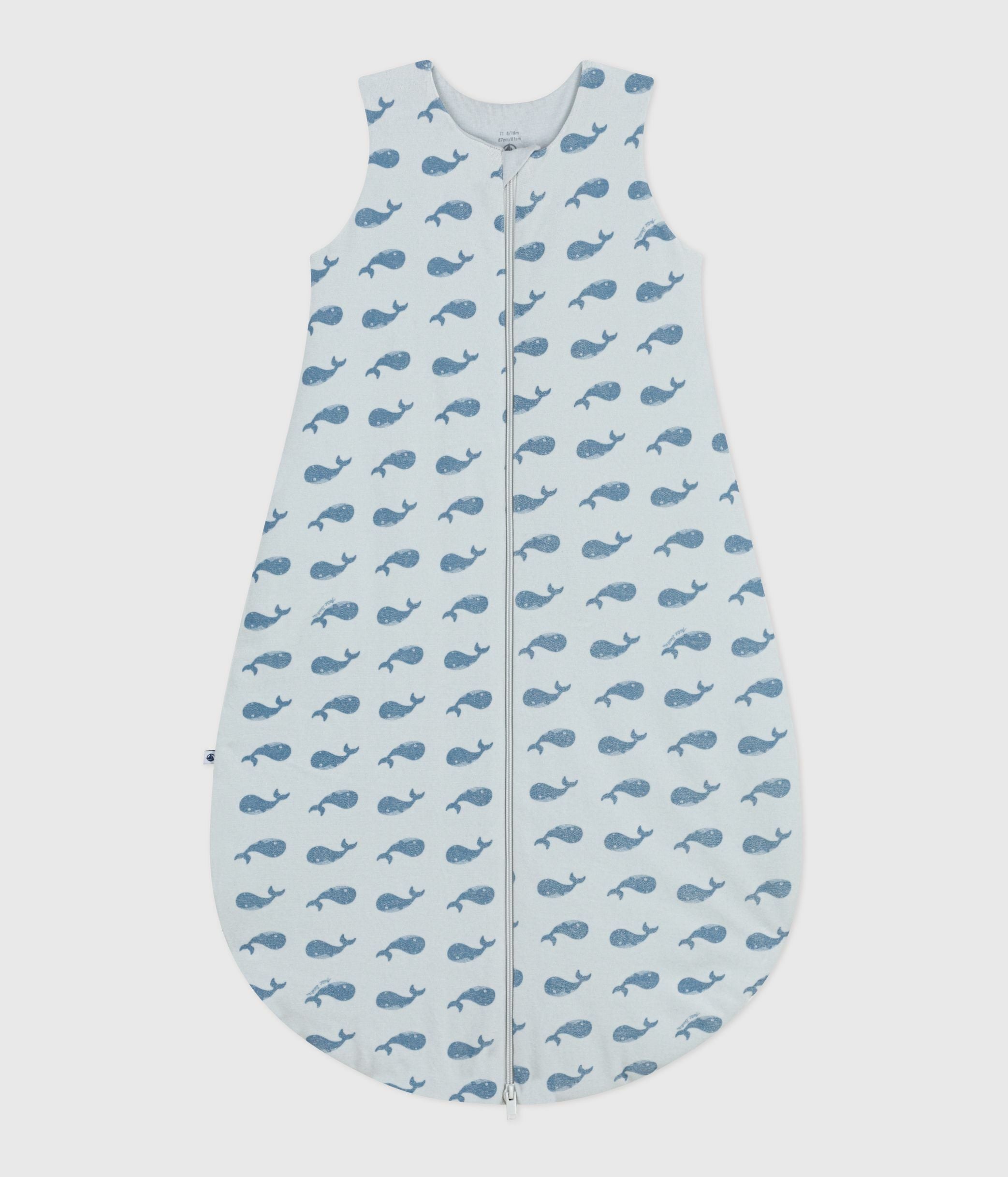 gigoteuse-tog-3-bébé-en-velours-imprimé-baleine