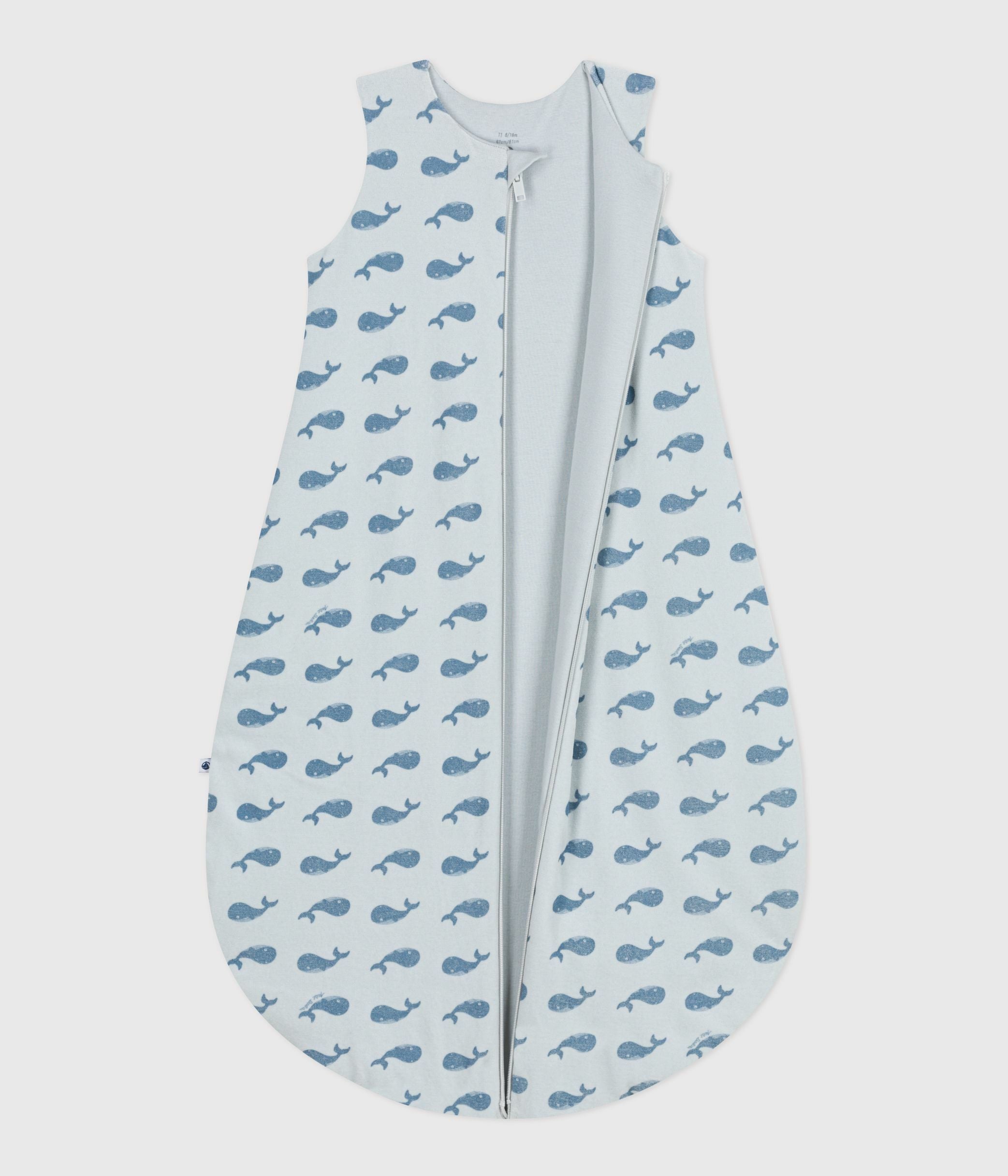 gigoteuse-tog-3-bébé-en-velours-imprimé-baleine