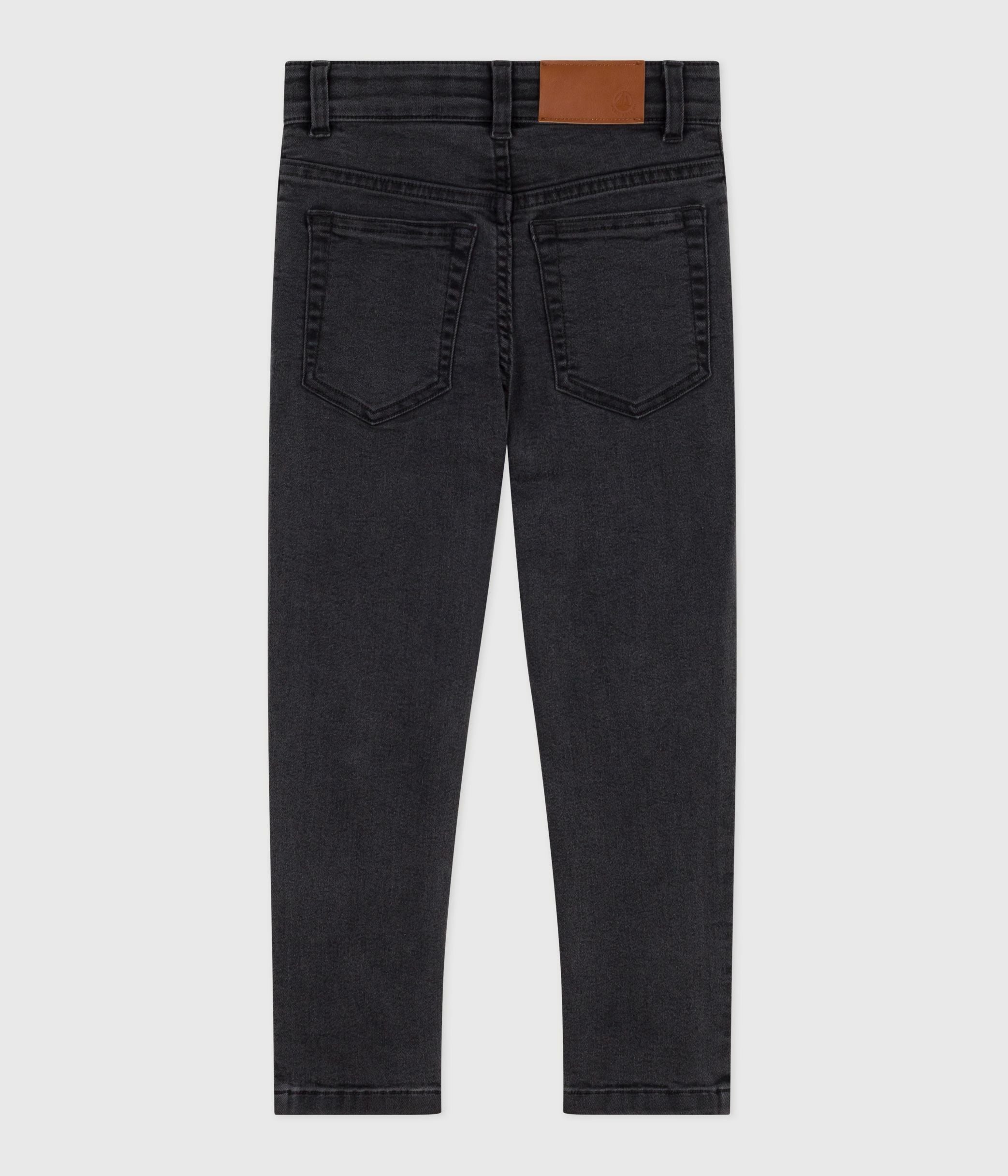 pantalon-enfant-en-denim