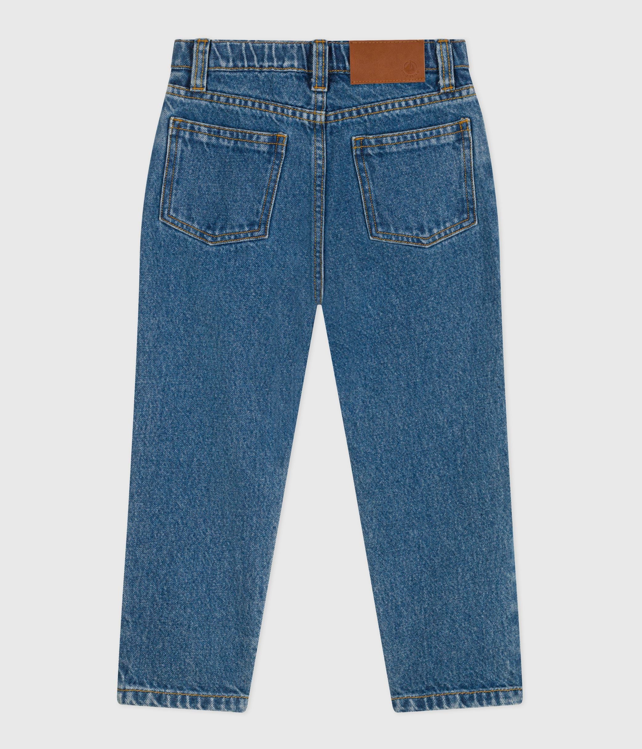 pantalon-enfant-en-denim