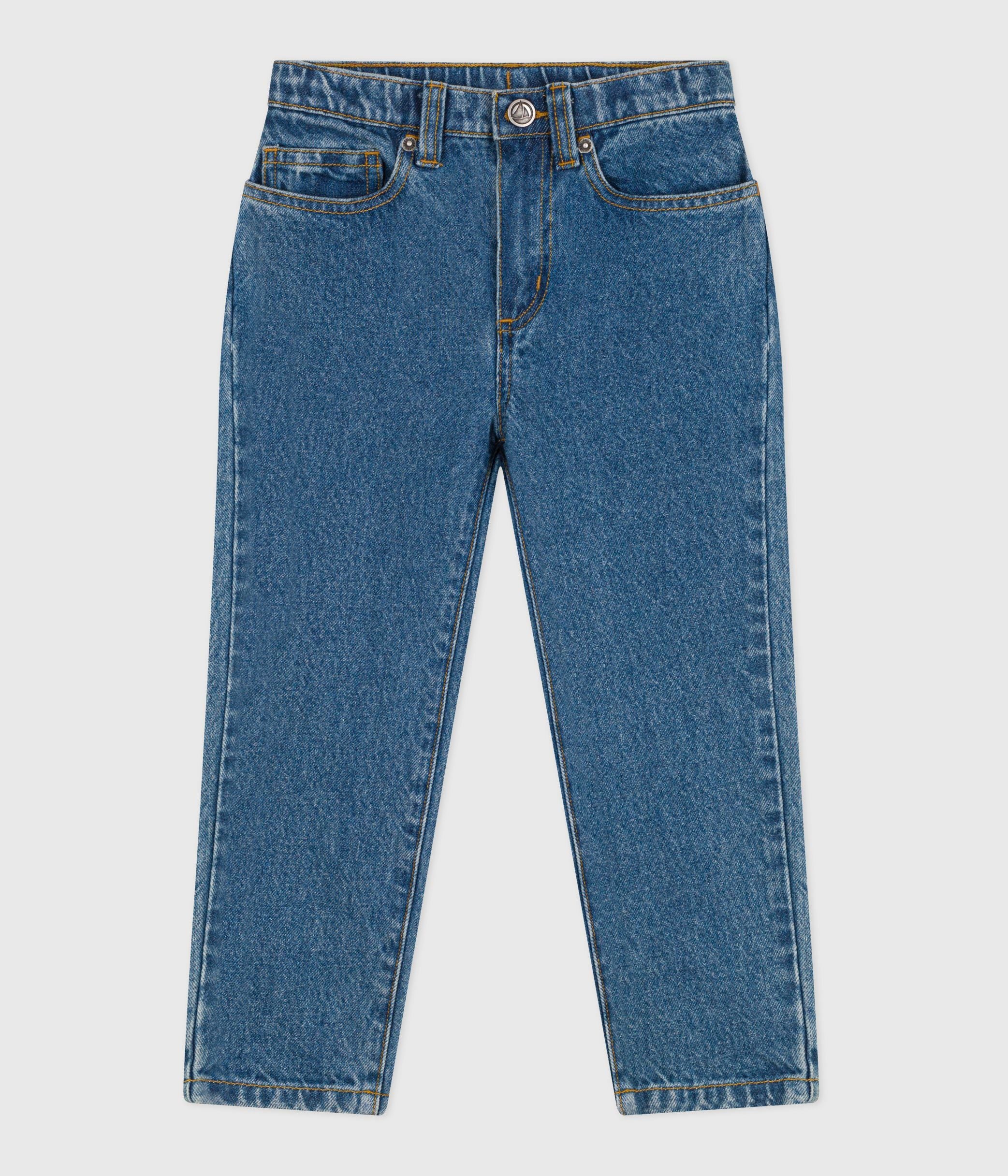 pantalon-enfant-en-denim