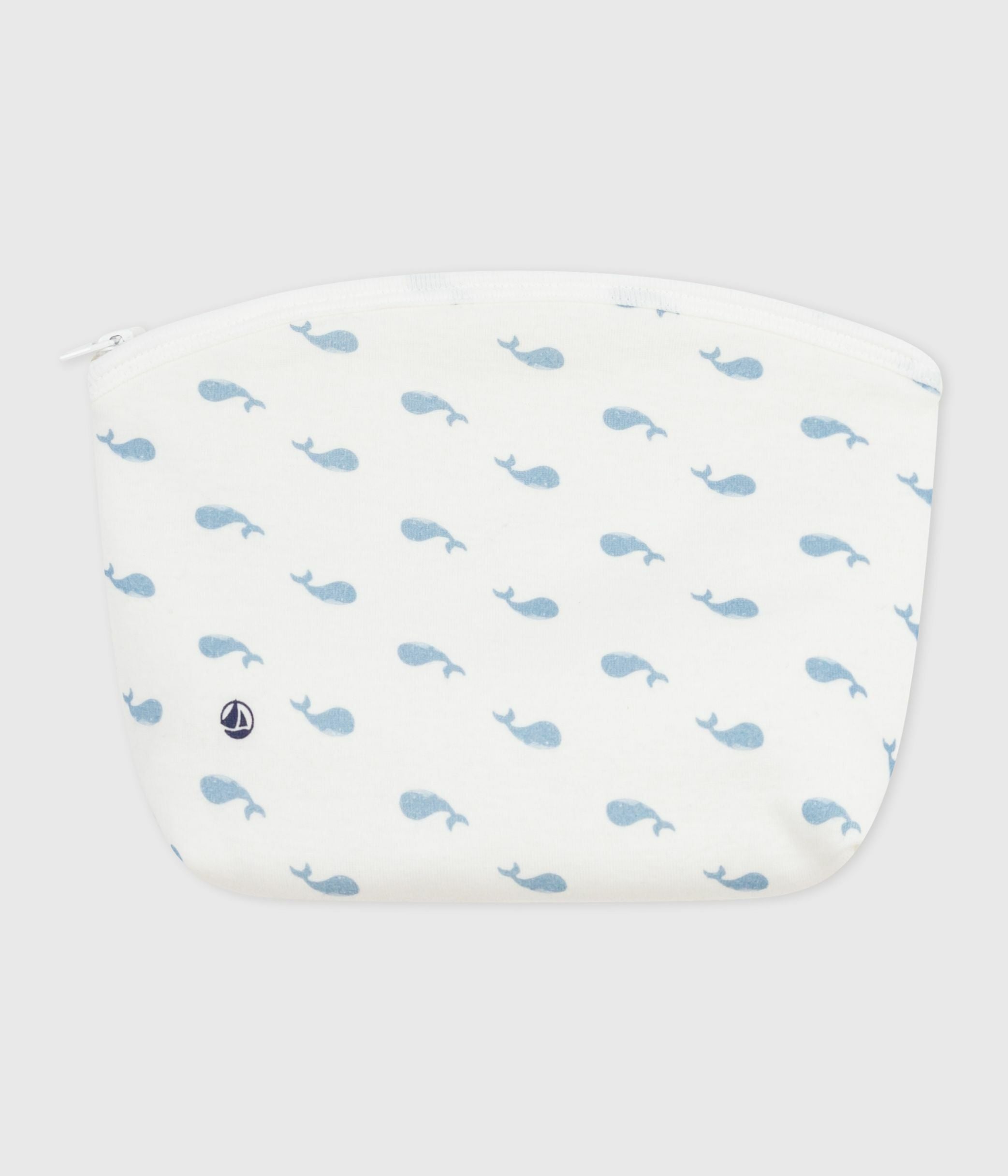 pochette-bébé-en-coton-imprimé-baleines