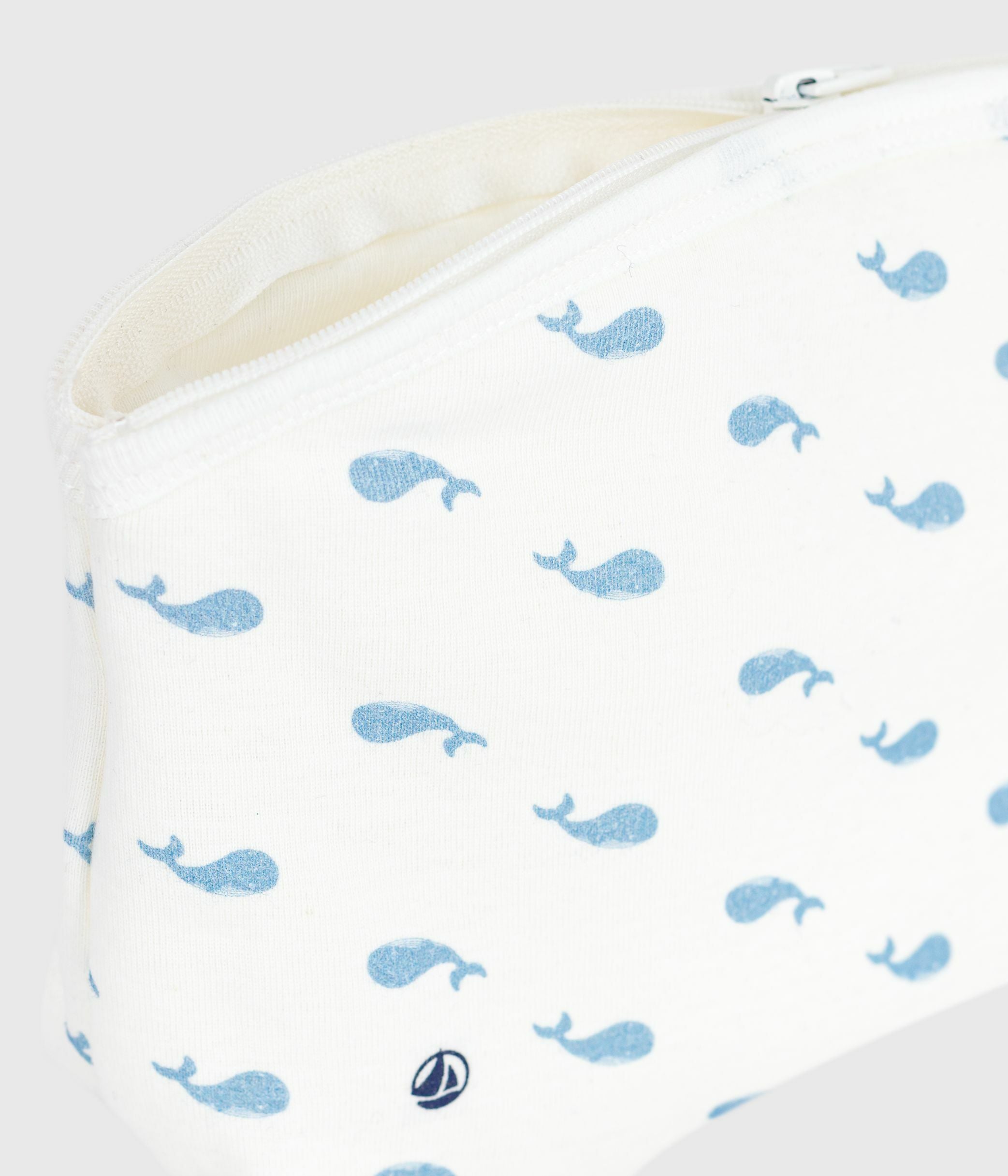 pochette-bébé-en-coton-imprimé-baleines