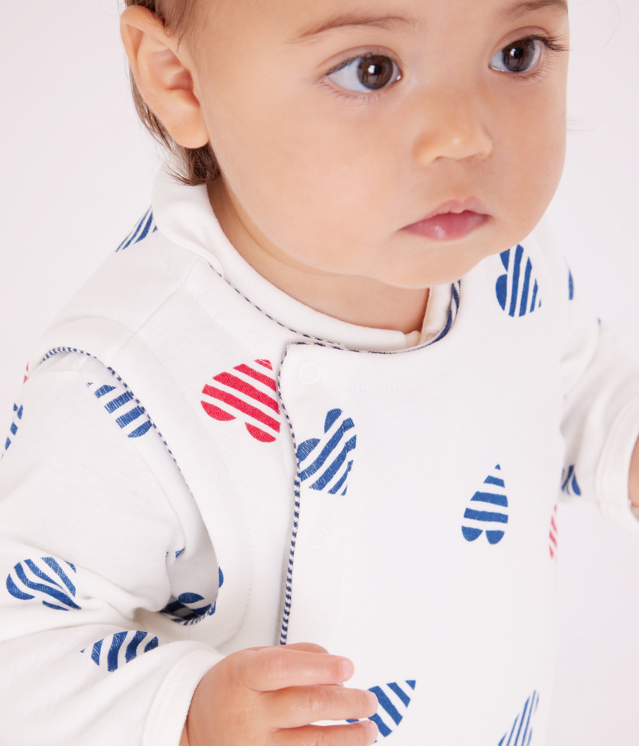 gilet-sans-manche-réversible-bébé-en-coton-imprimé
