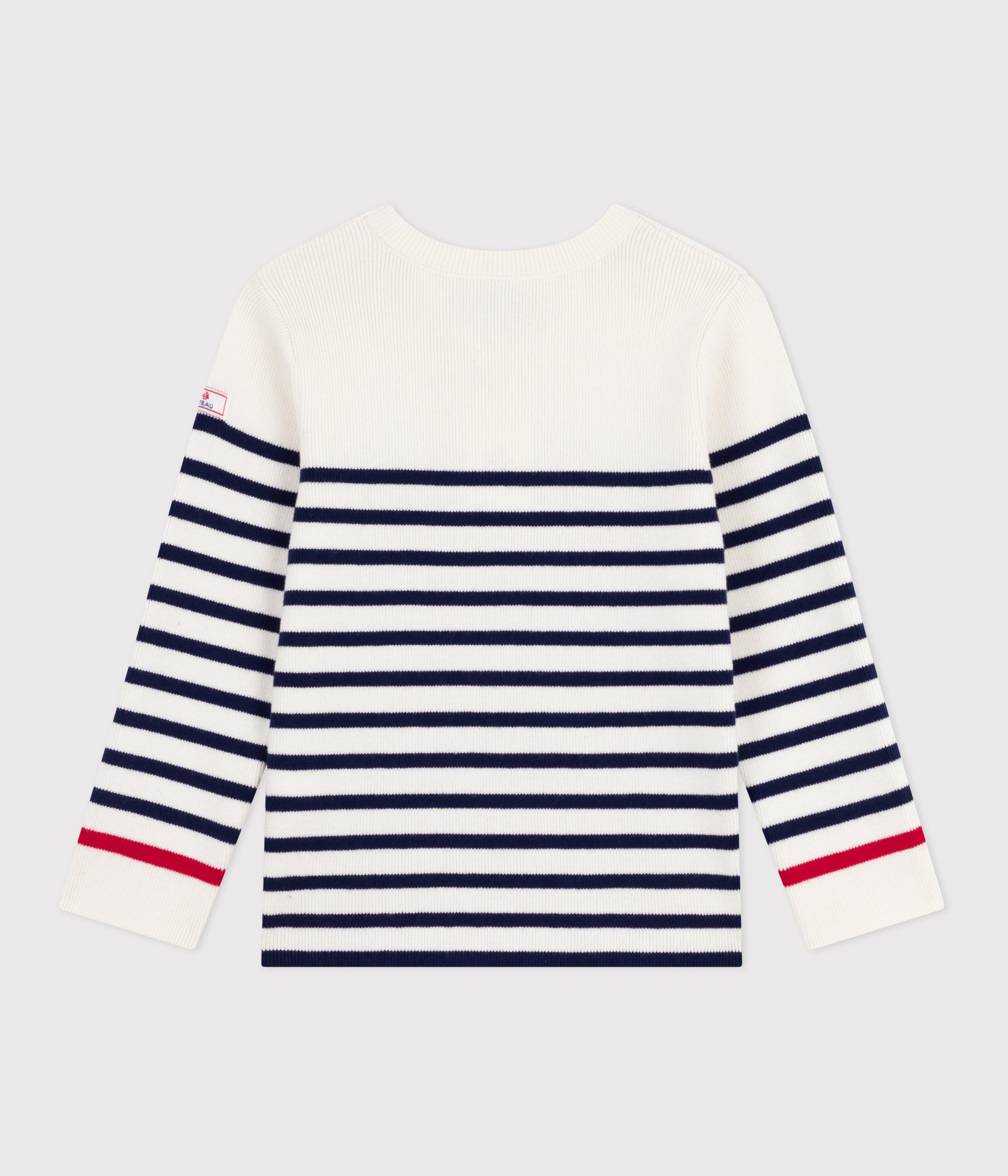 pull-enfant-en-laine-et-coton-à-rayures