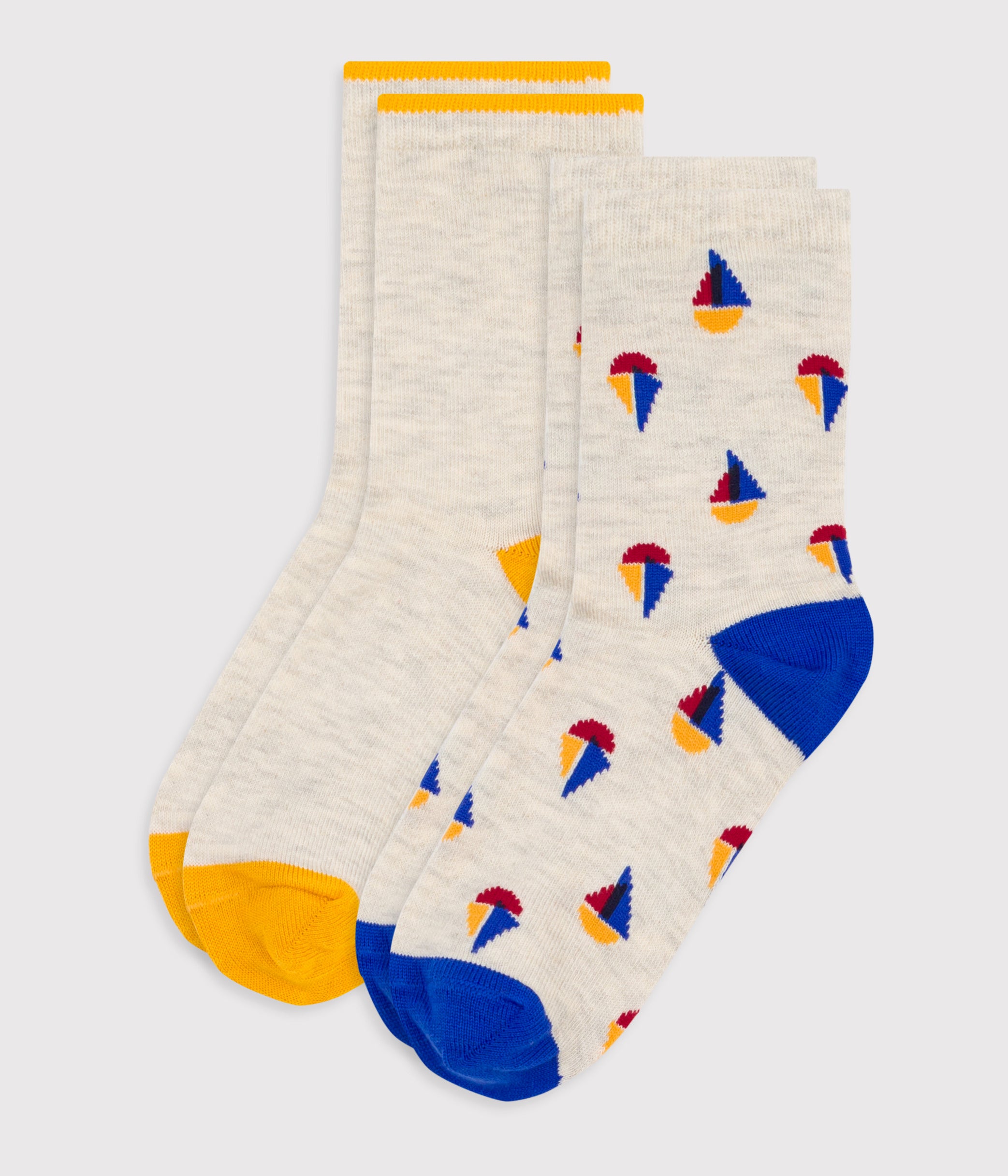 children-s-cotton-socks-printed-with-boats--2-pack