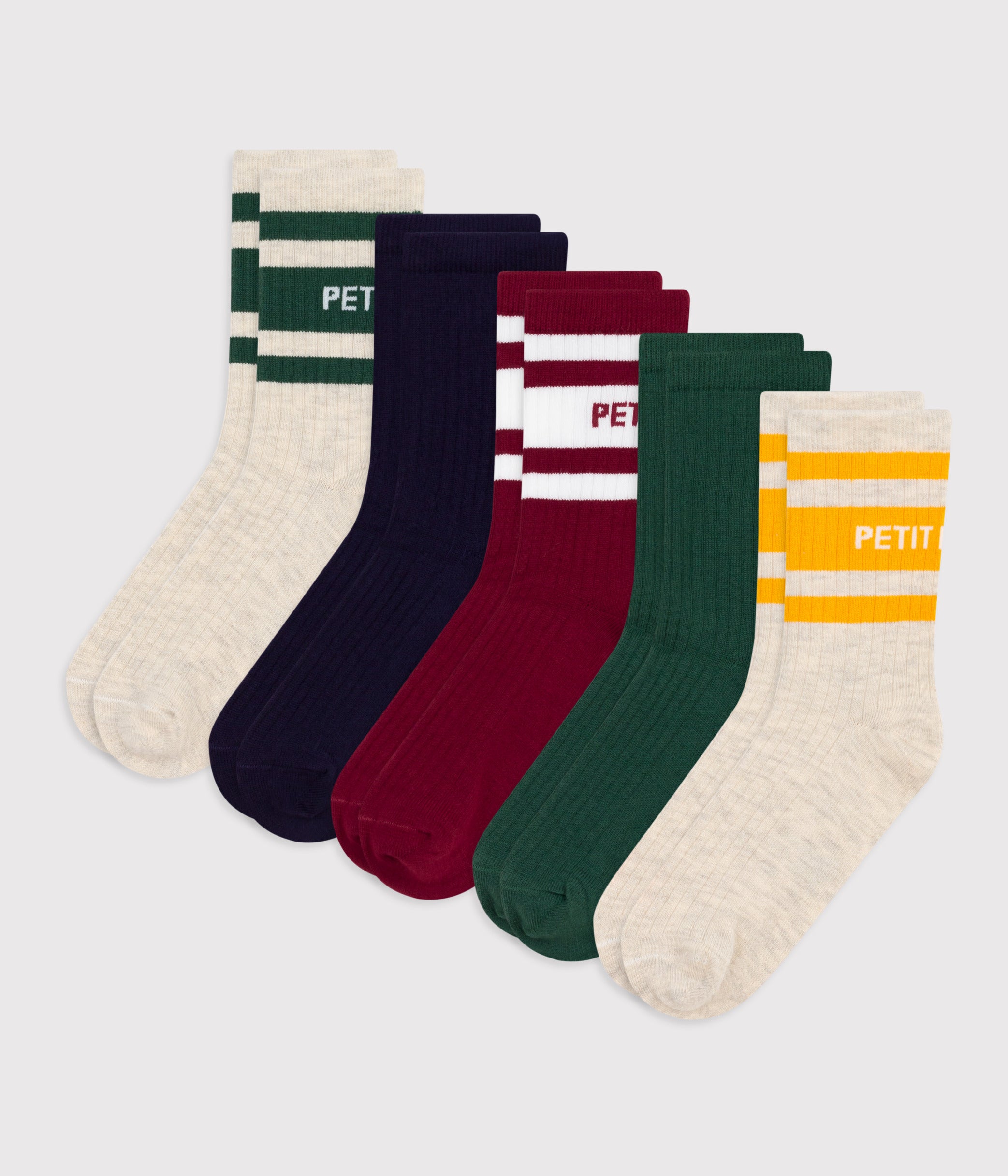 lot-de-5-paires-de-chaussettes-enfant-en-coton