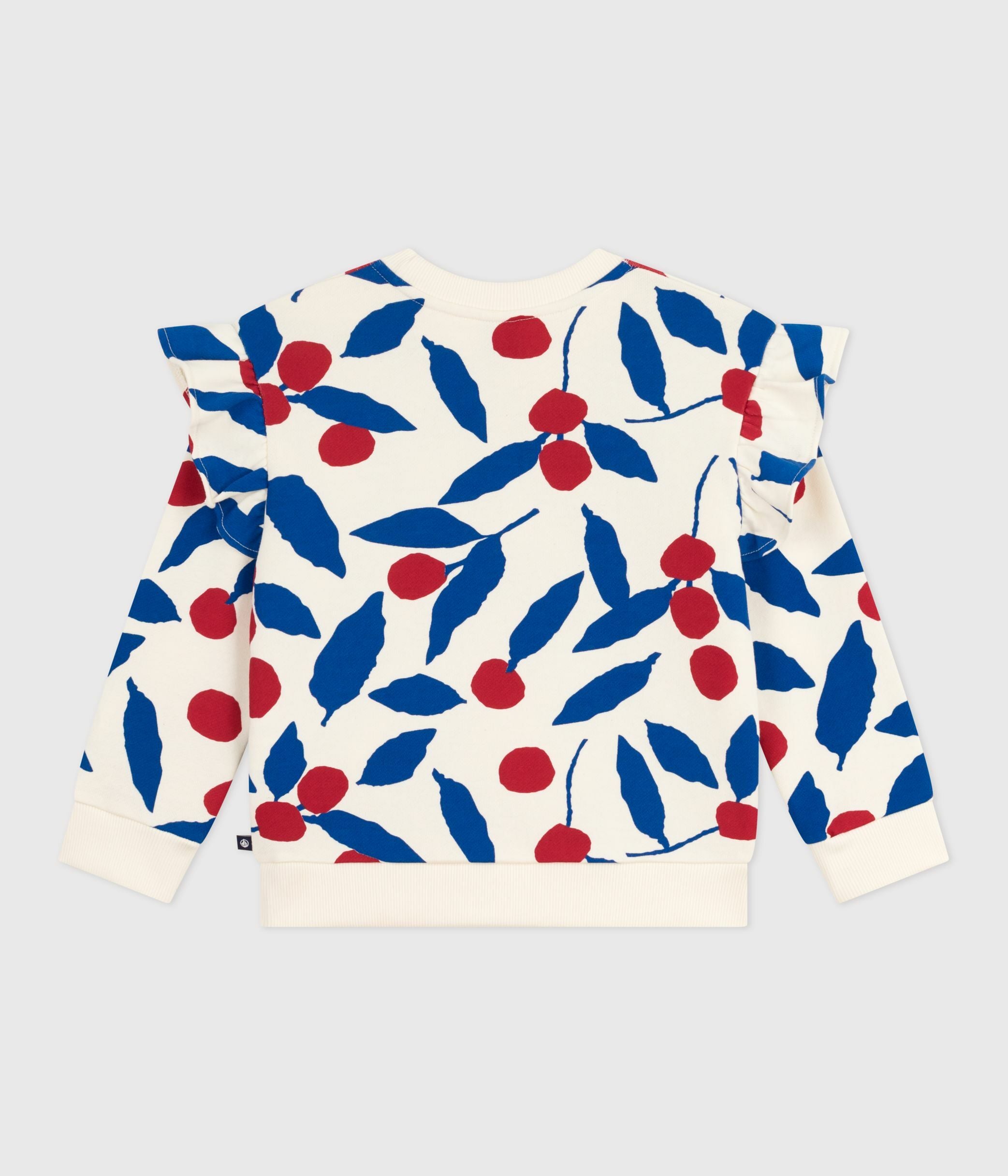 sweatshirt-enfant-en-coton-imprimé