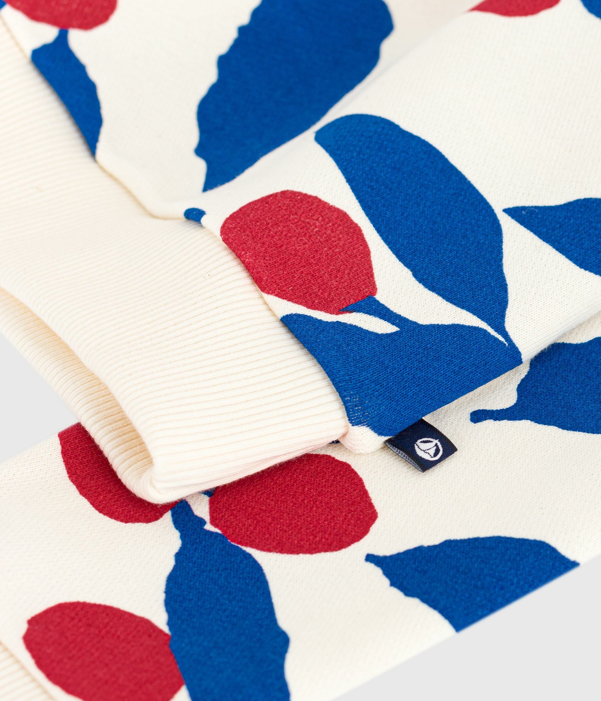 sweatshirt-enfant-en-coton-imprimé