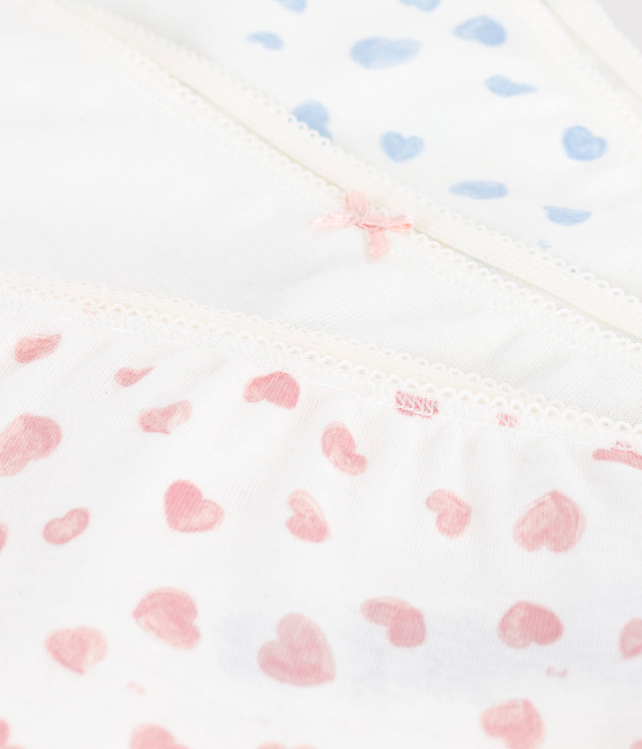 lot-de-3-shorties-enfant-en-coton-imprimé-cœurs
