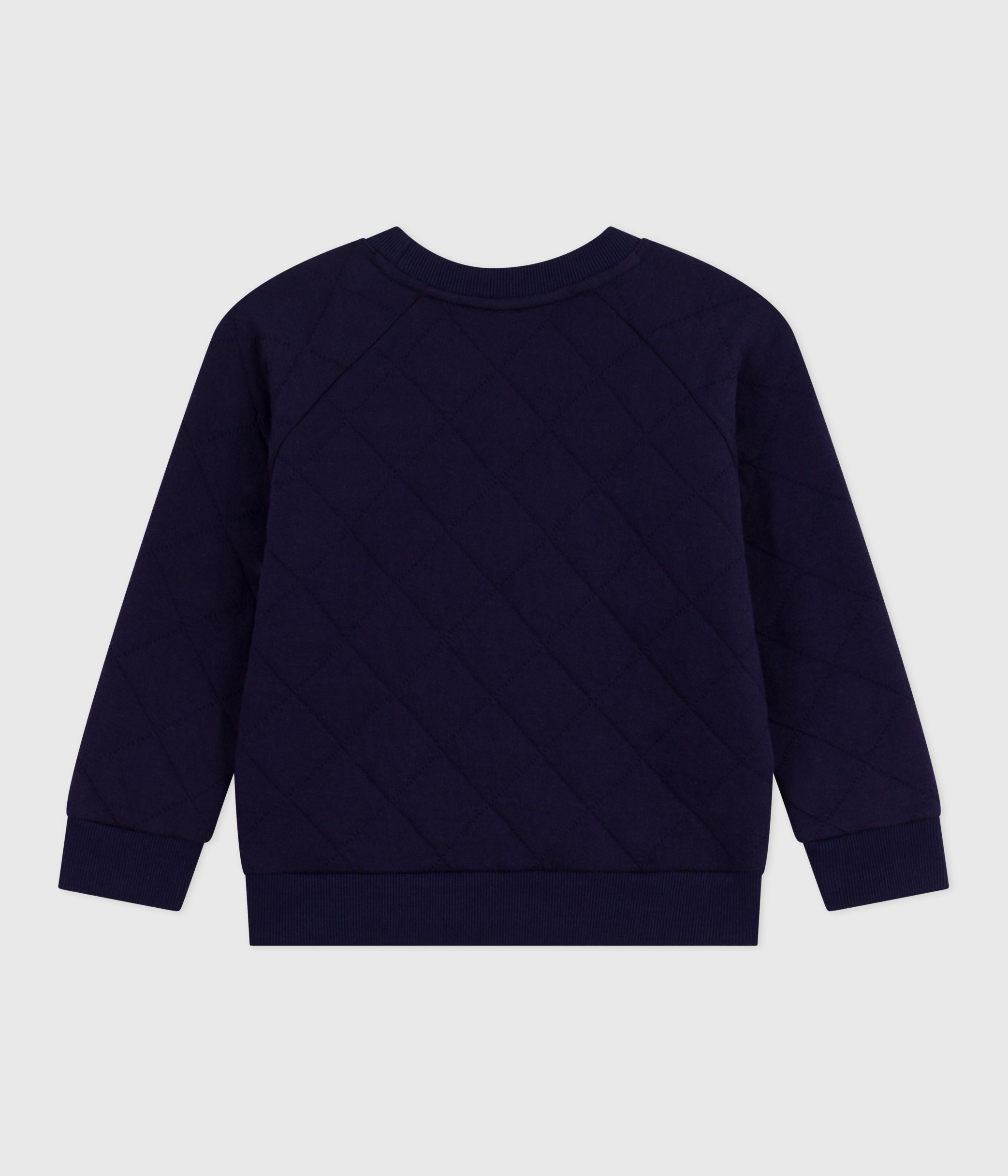 sweatshirt-enfant-en-coton-uni