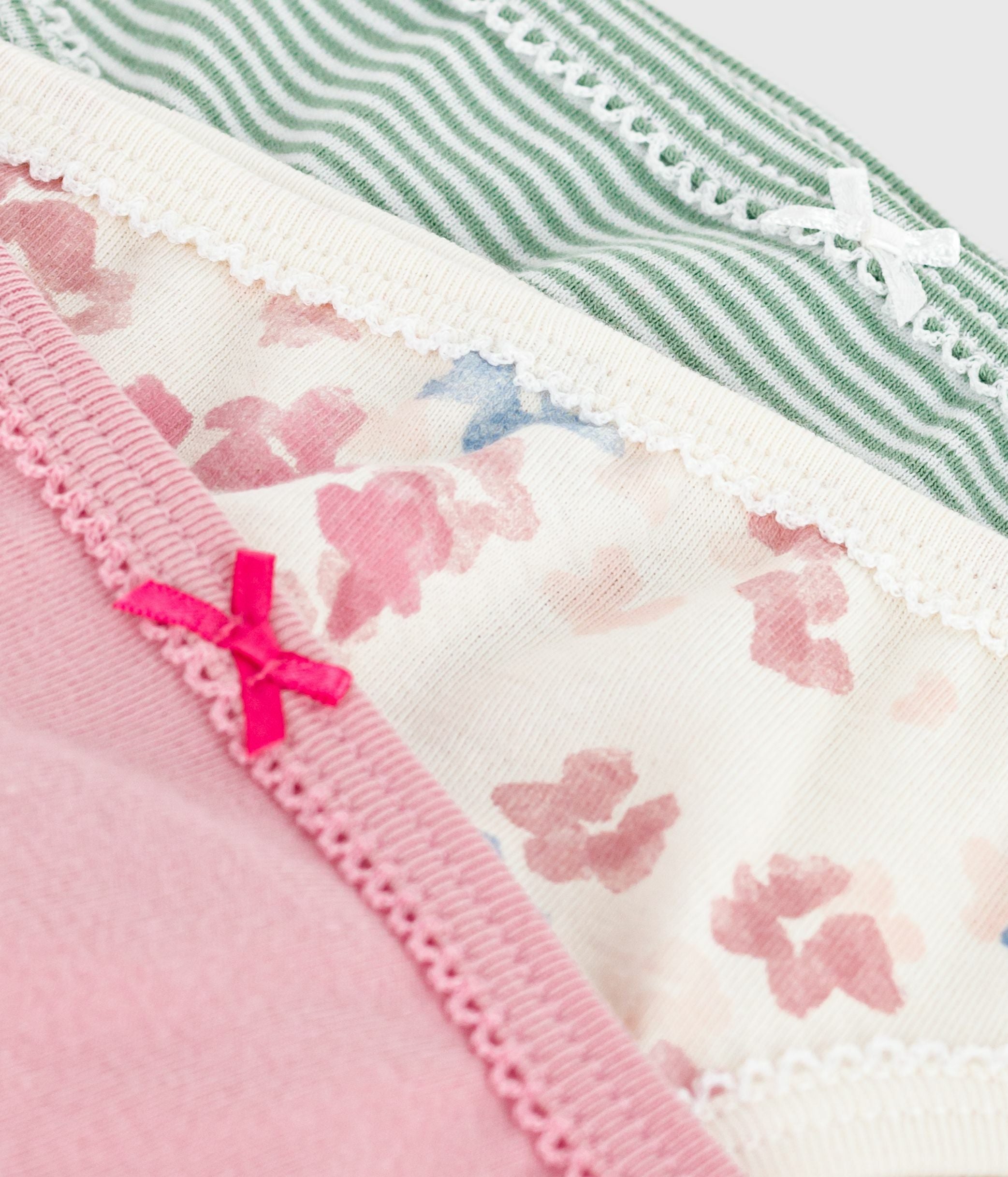 lot-de-3-culottes-enfant-en-coton-imprimé-fleurs
