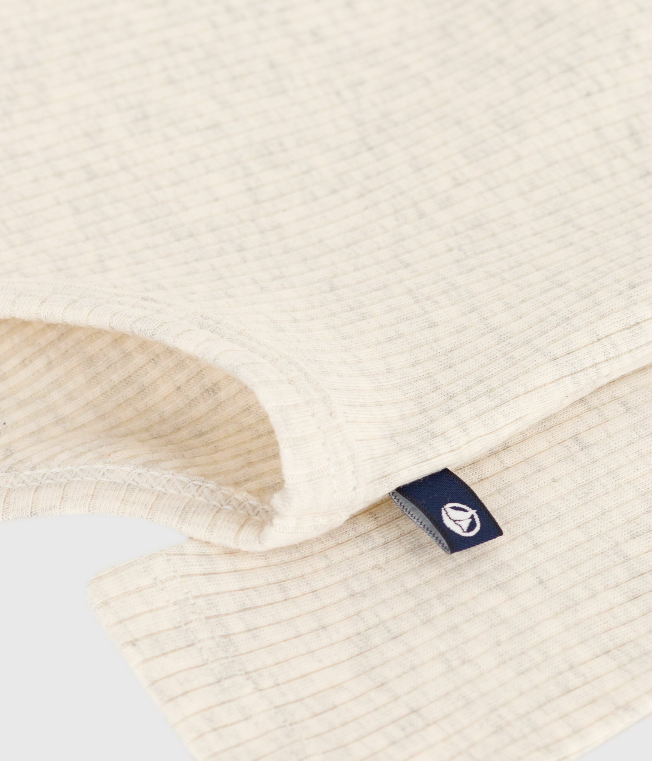body-bébé-col-roulé-en-coton-uni