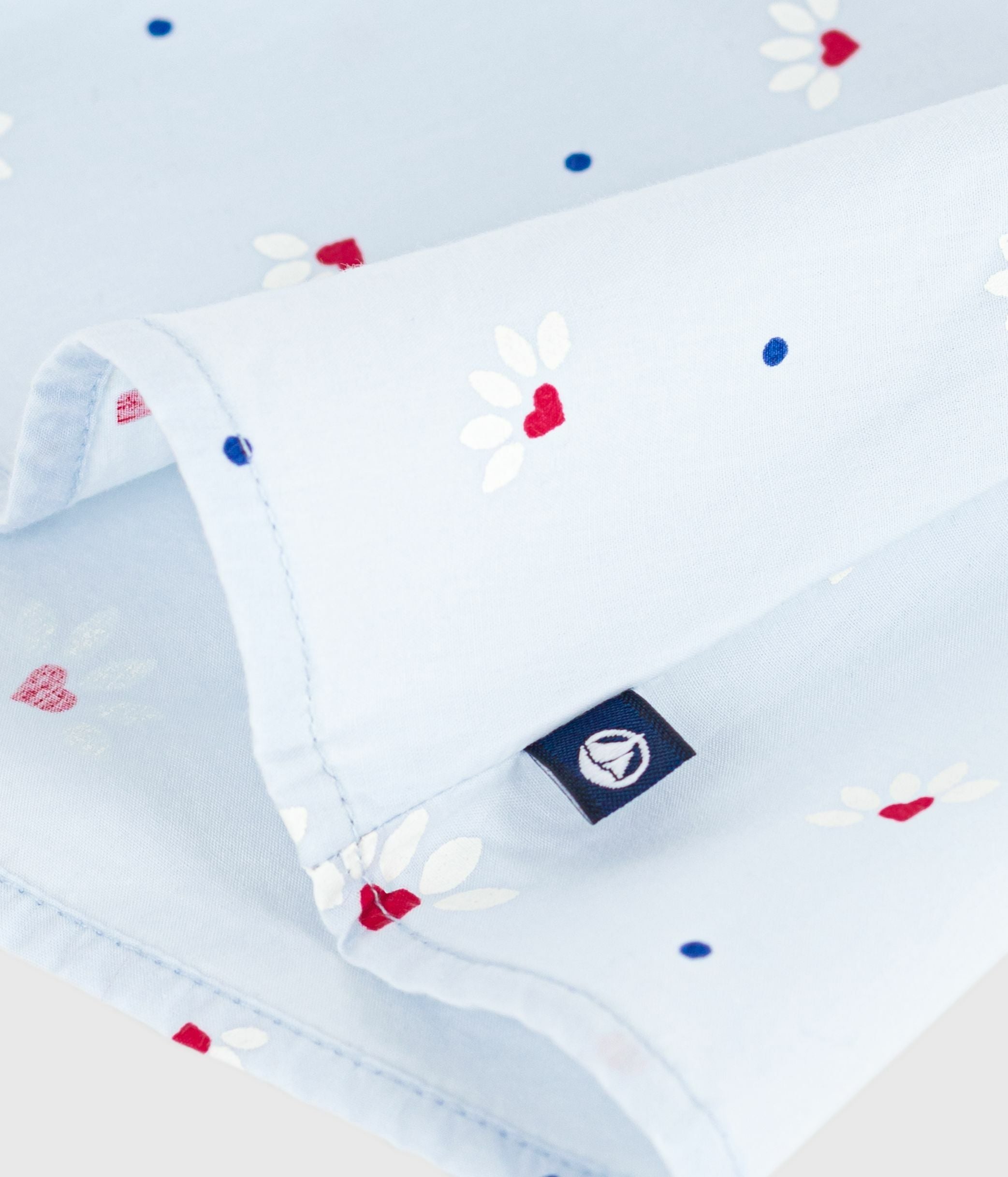 blouse-bébé-en-popeline-de-coton-sans-manches,-imprimé-fleurs