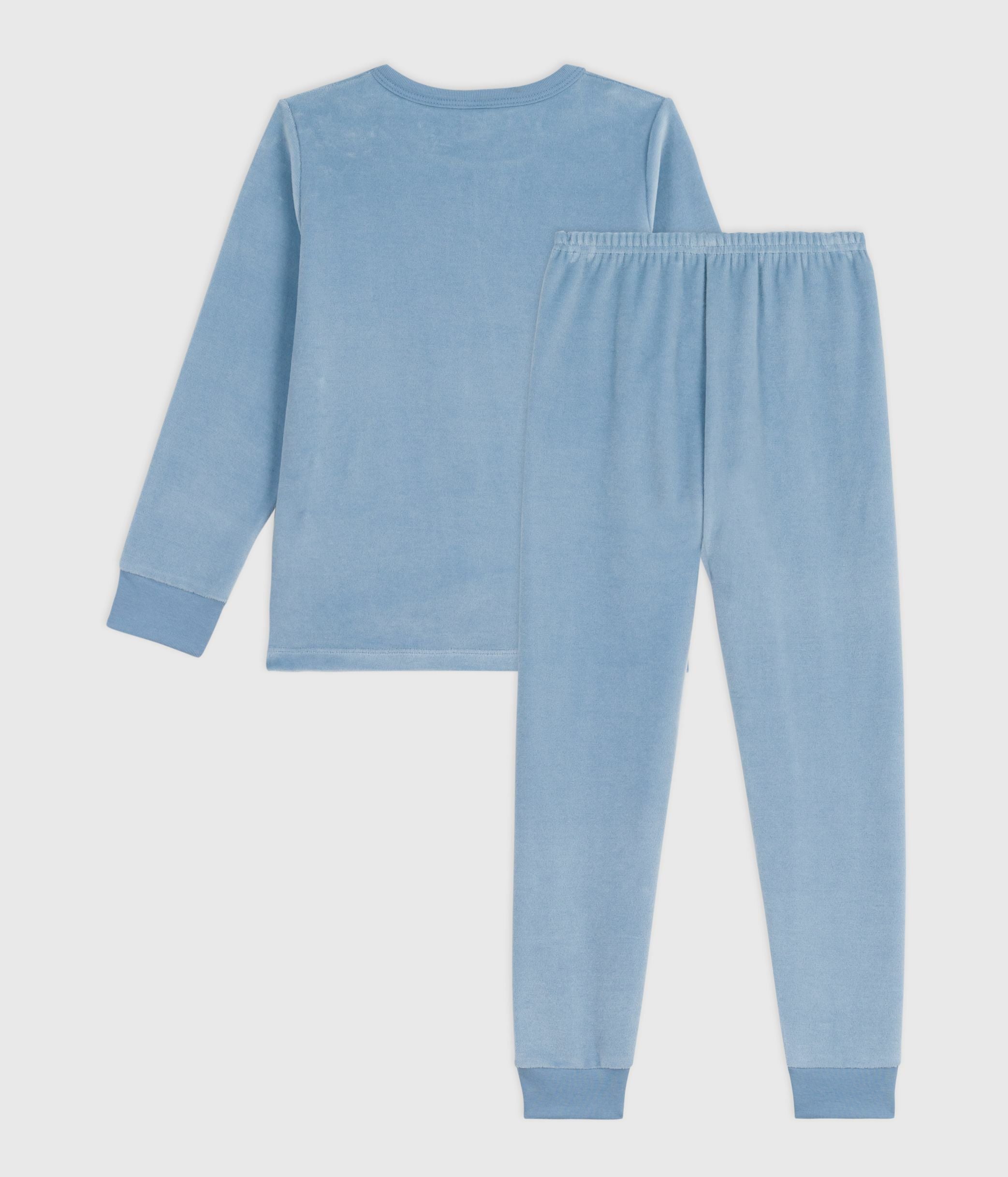 pyjama-enfant-en-velours