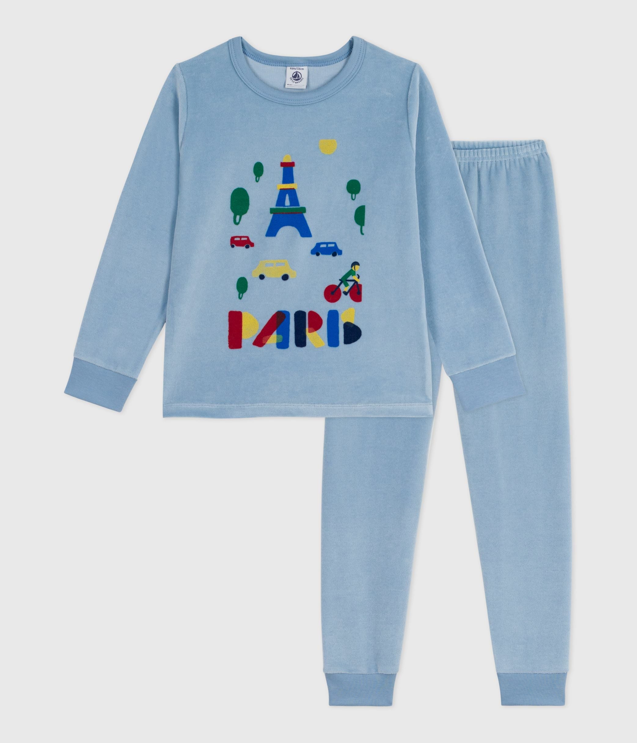pyjama-enfant-en-velours