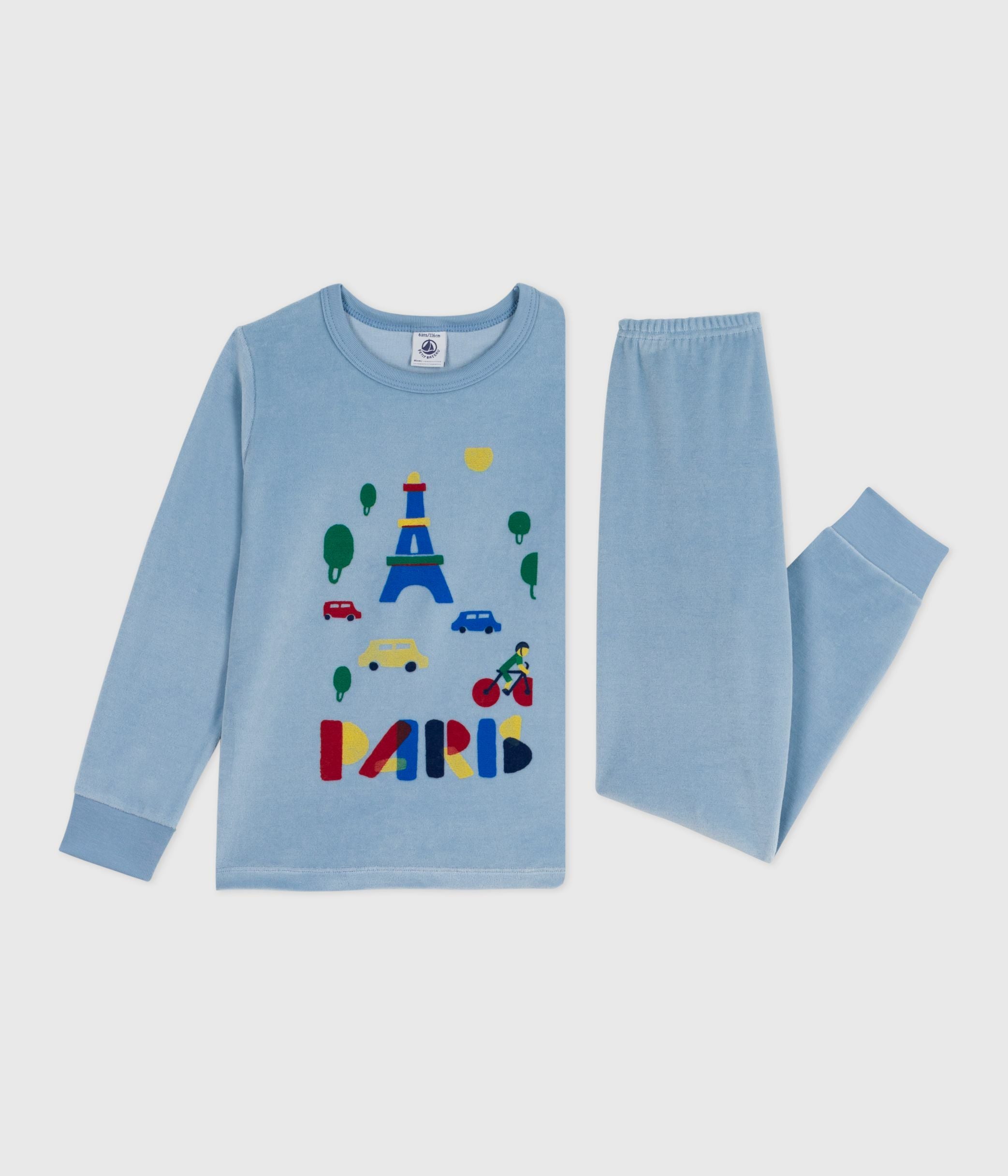 pyjama-enfant-en-velours