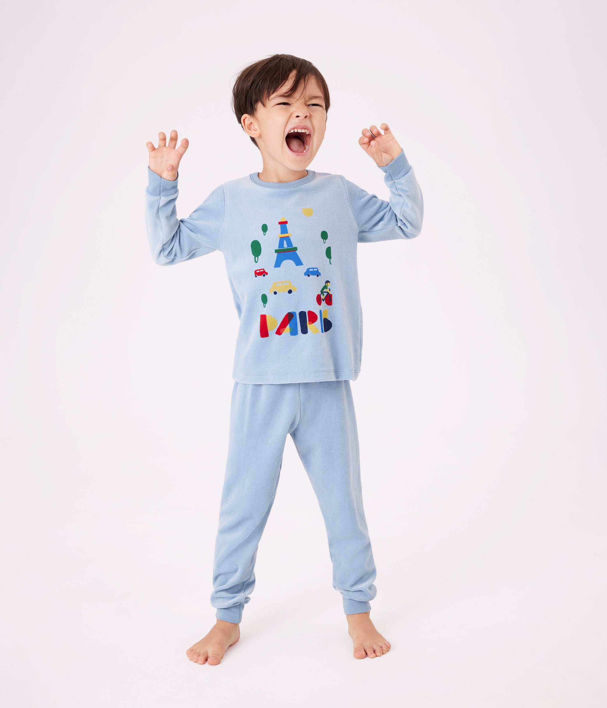pyjama-enfant-en-velours
