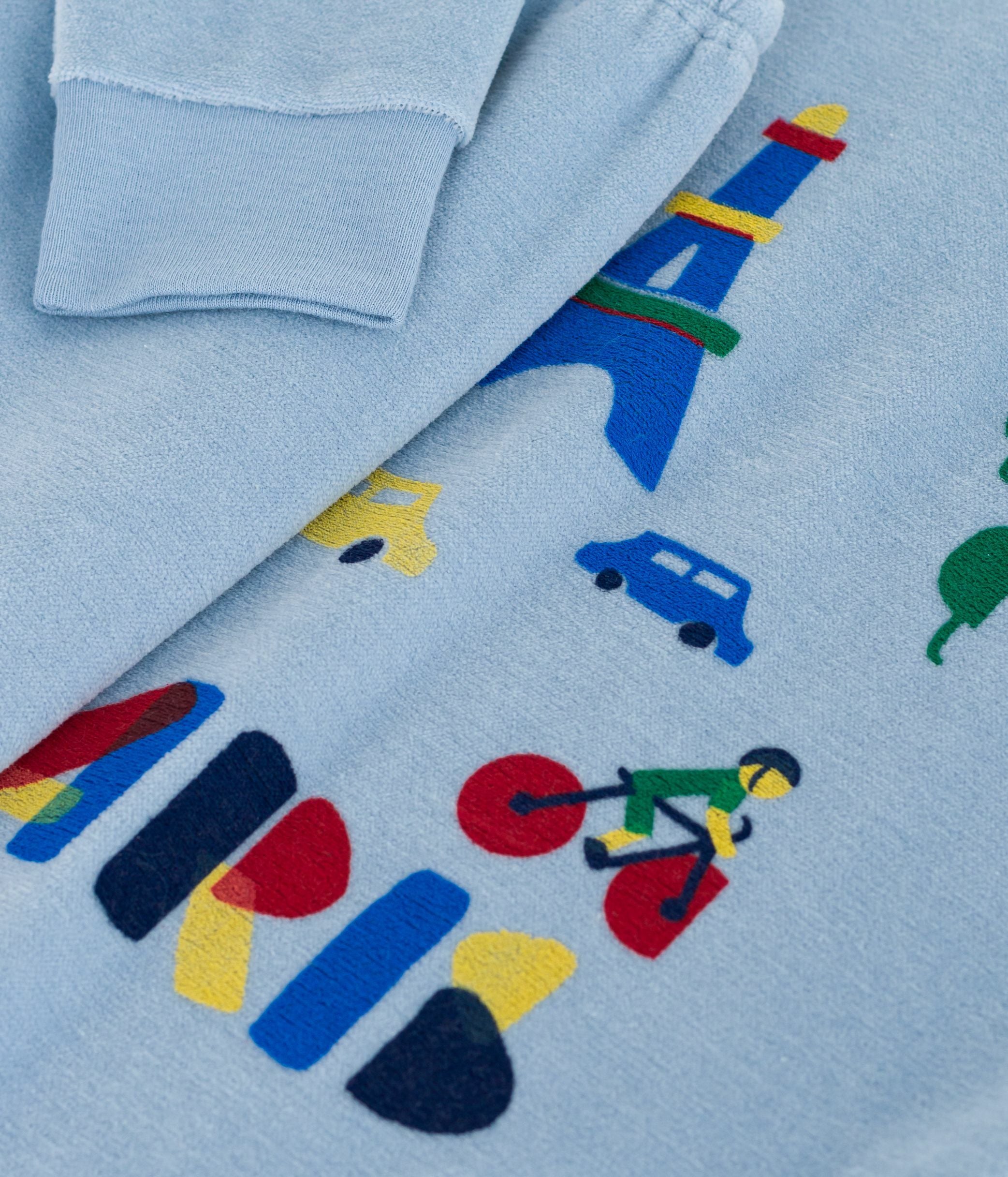 pyjama-enfant-en-velours