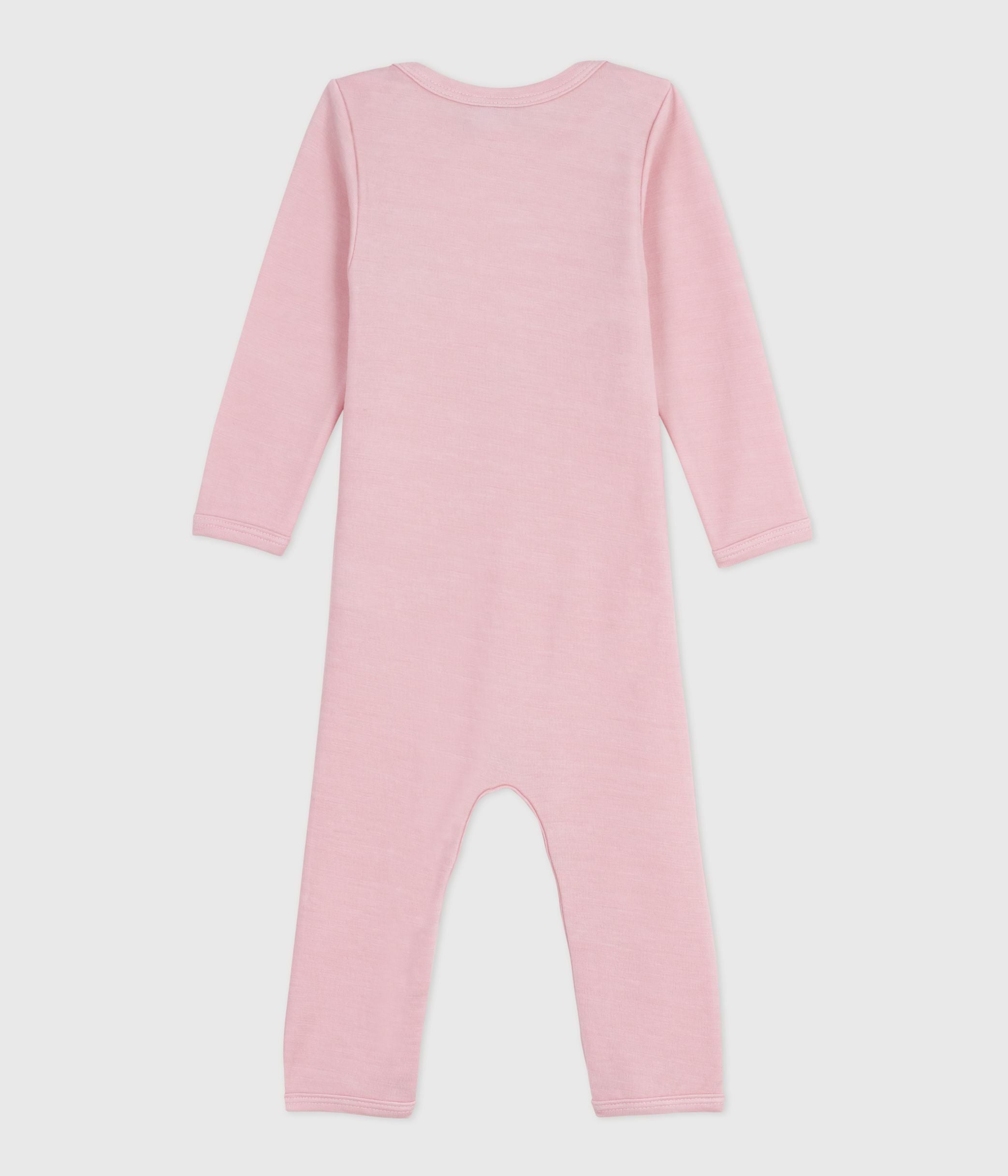 body-laine-coton-jambes-longues-bébé