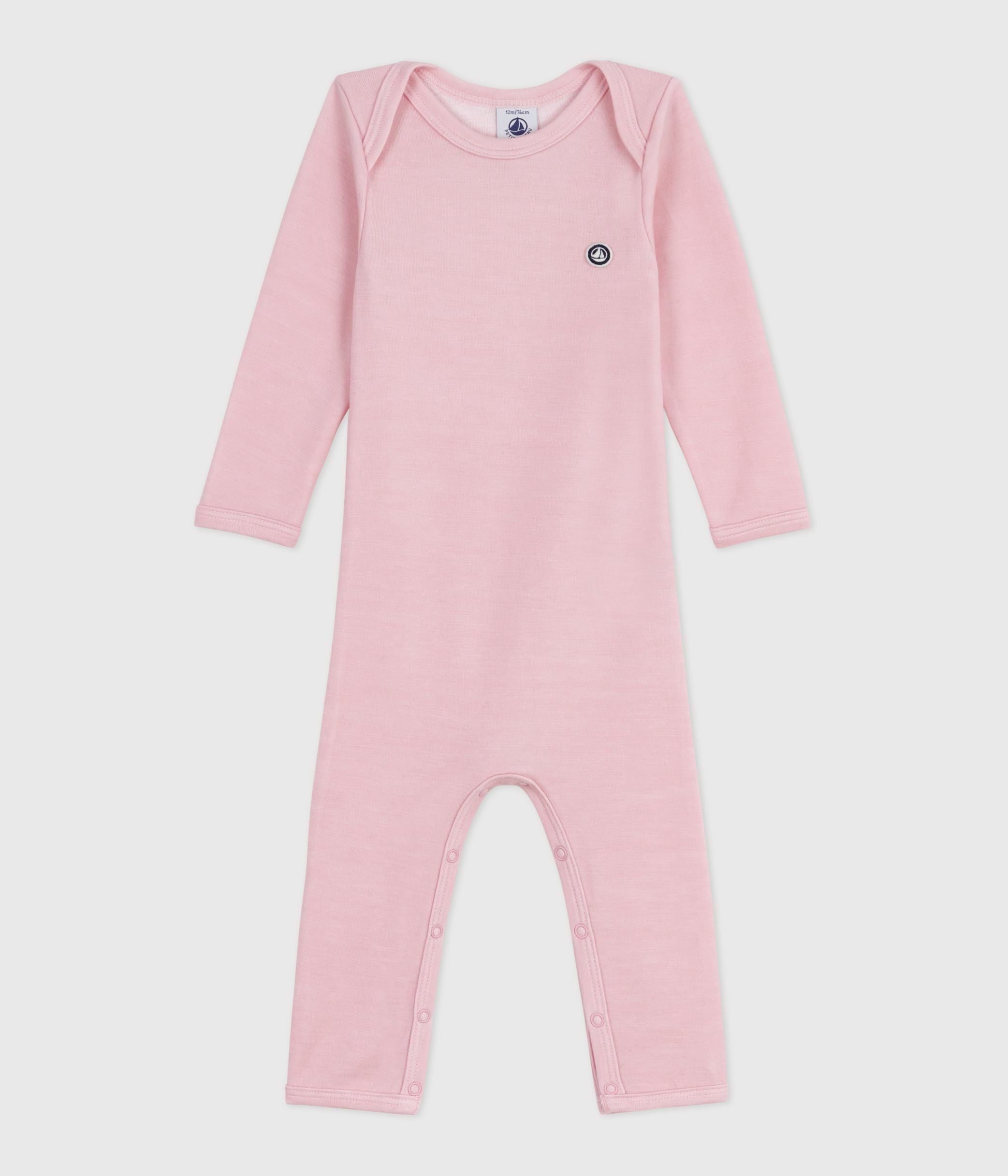 body-laine-coton-jambes-longues-bébé
