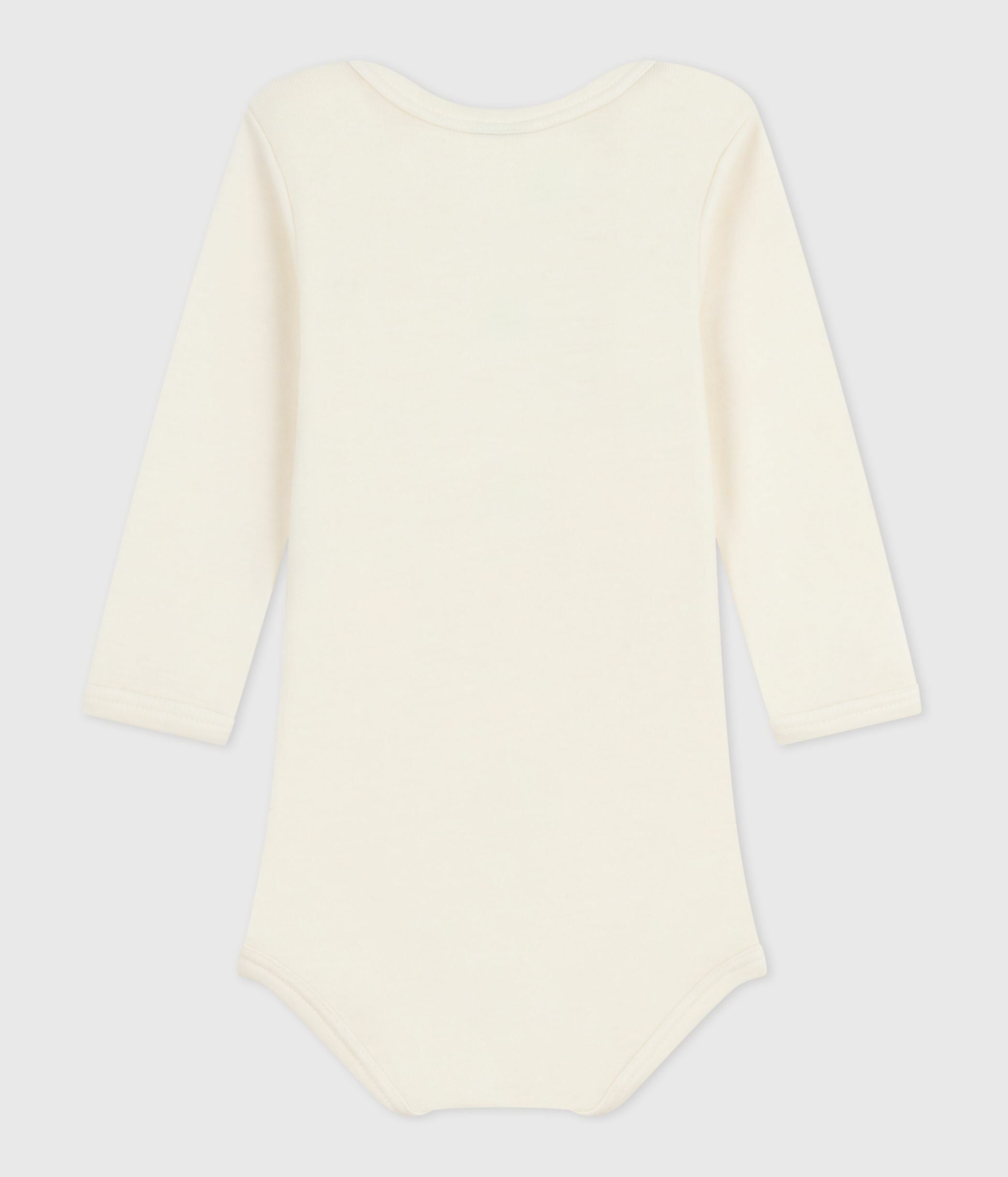 body-laine-coton-manches-longues-bébé