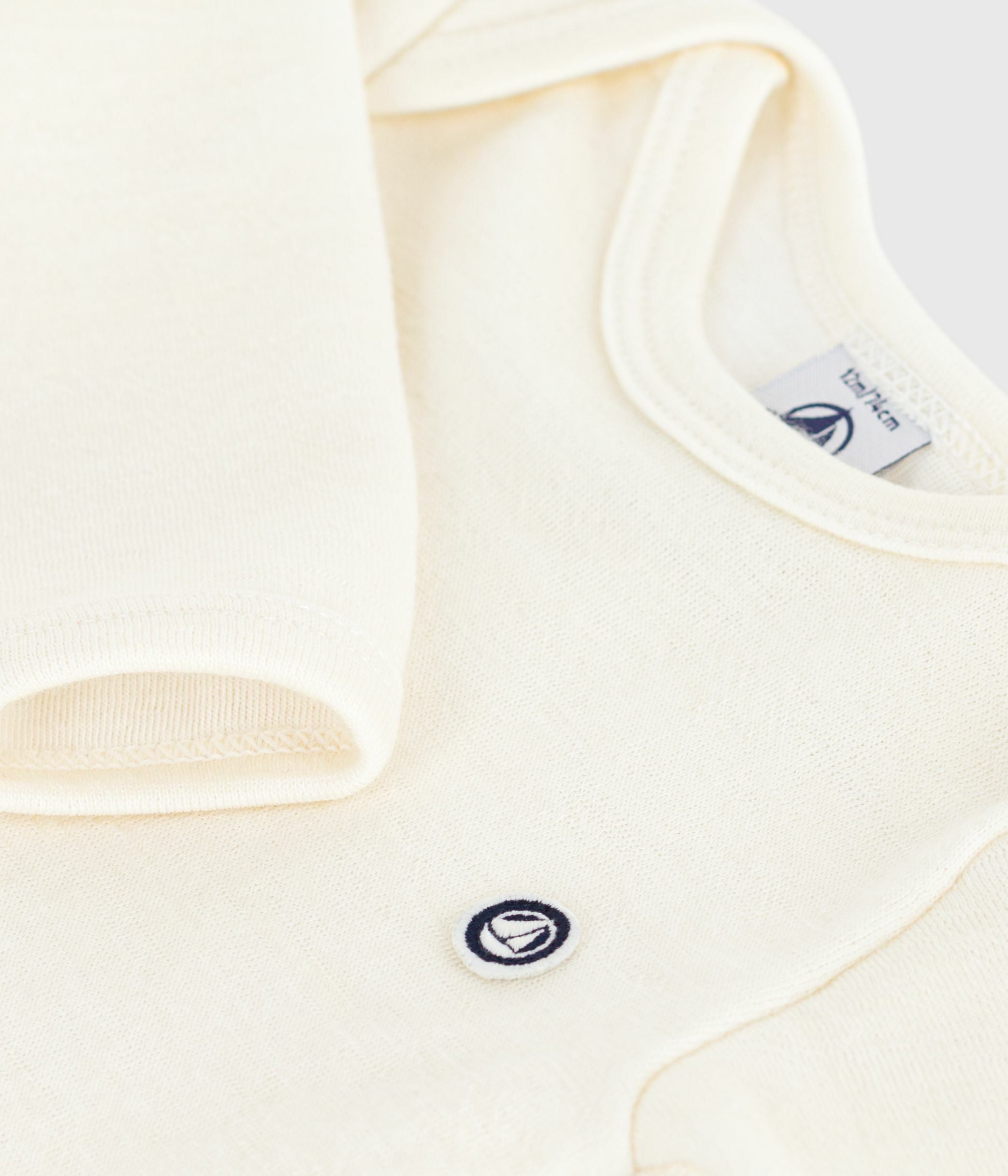 body-laine-coton-manches-longues-bébé