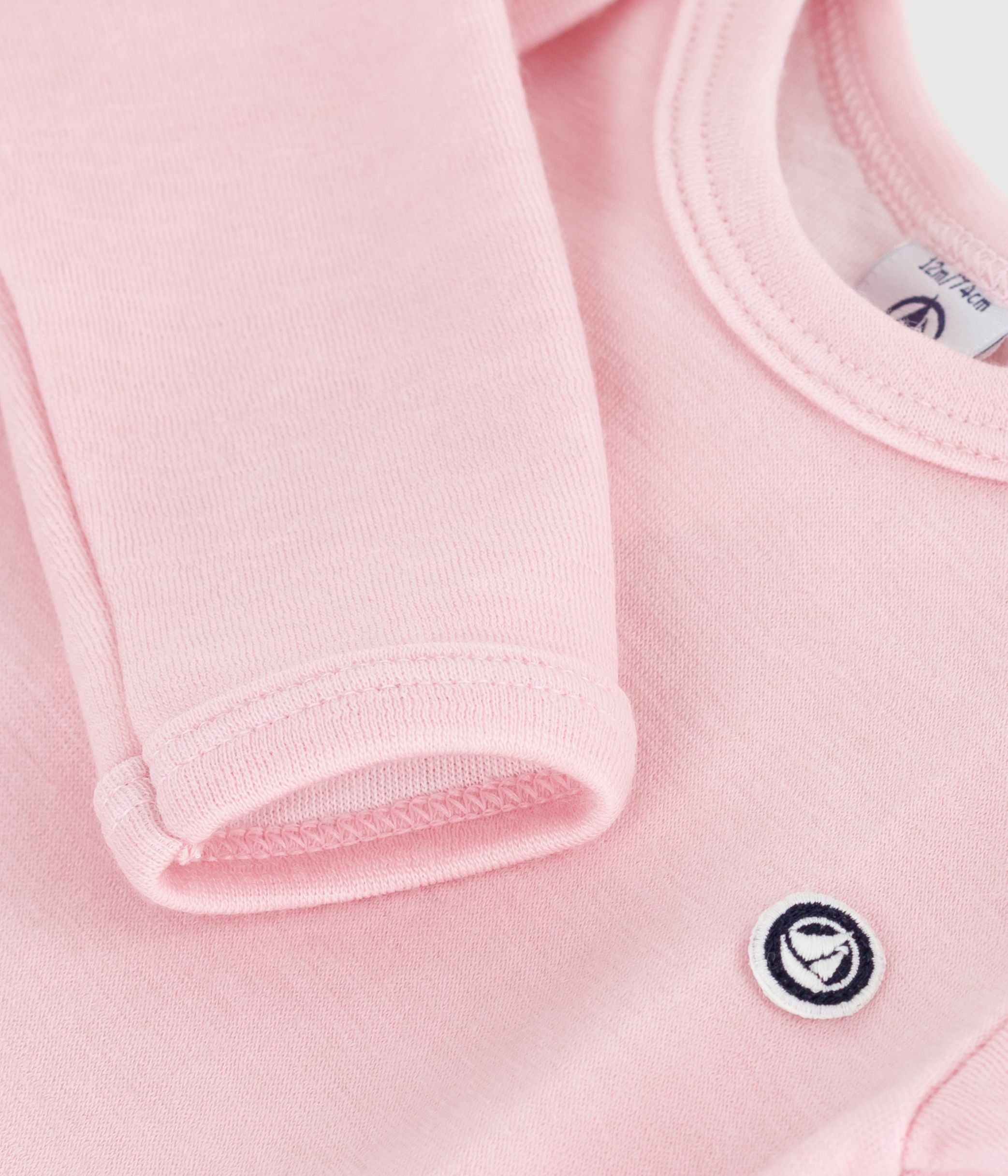 body-laine-coton-manches-longues-bébé