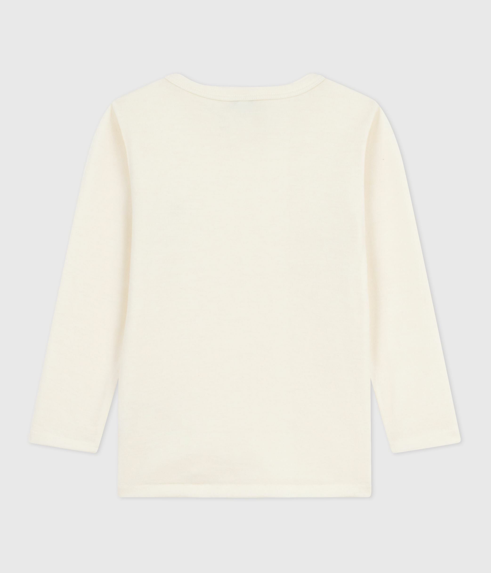 tee-shirt-enfant-en-laine-et-coton-manches-longues-uni