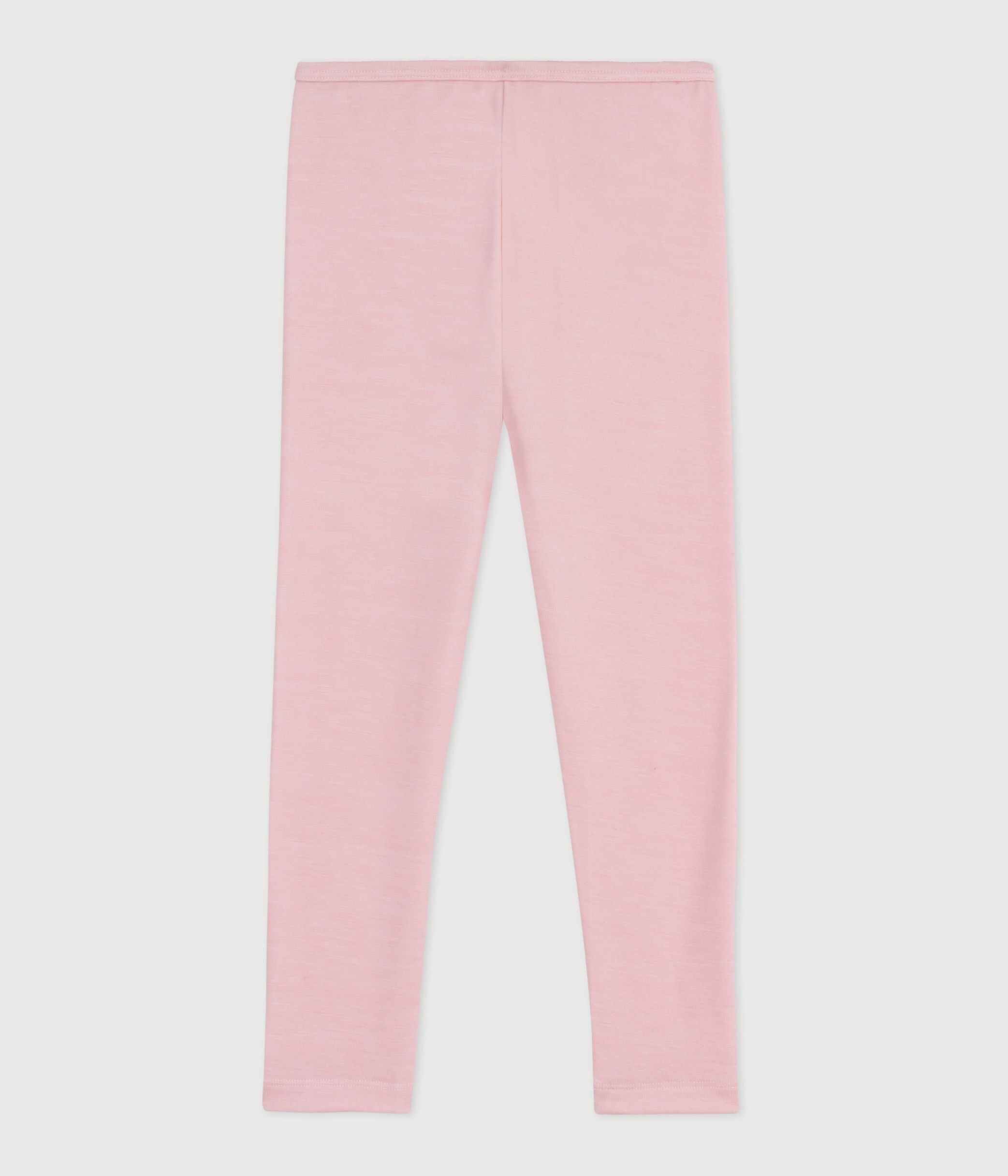 legging-enfant-en-laine-et-coton-uni