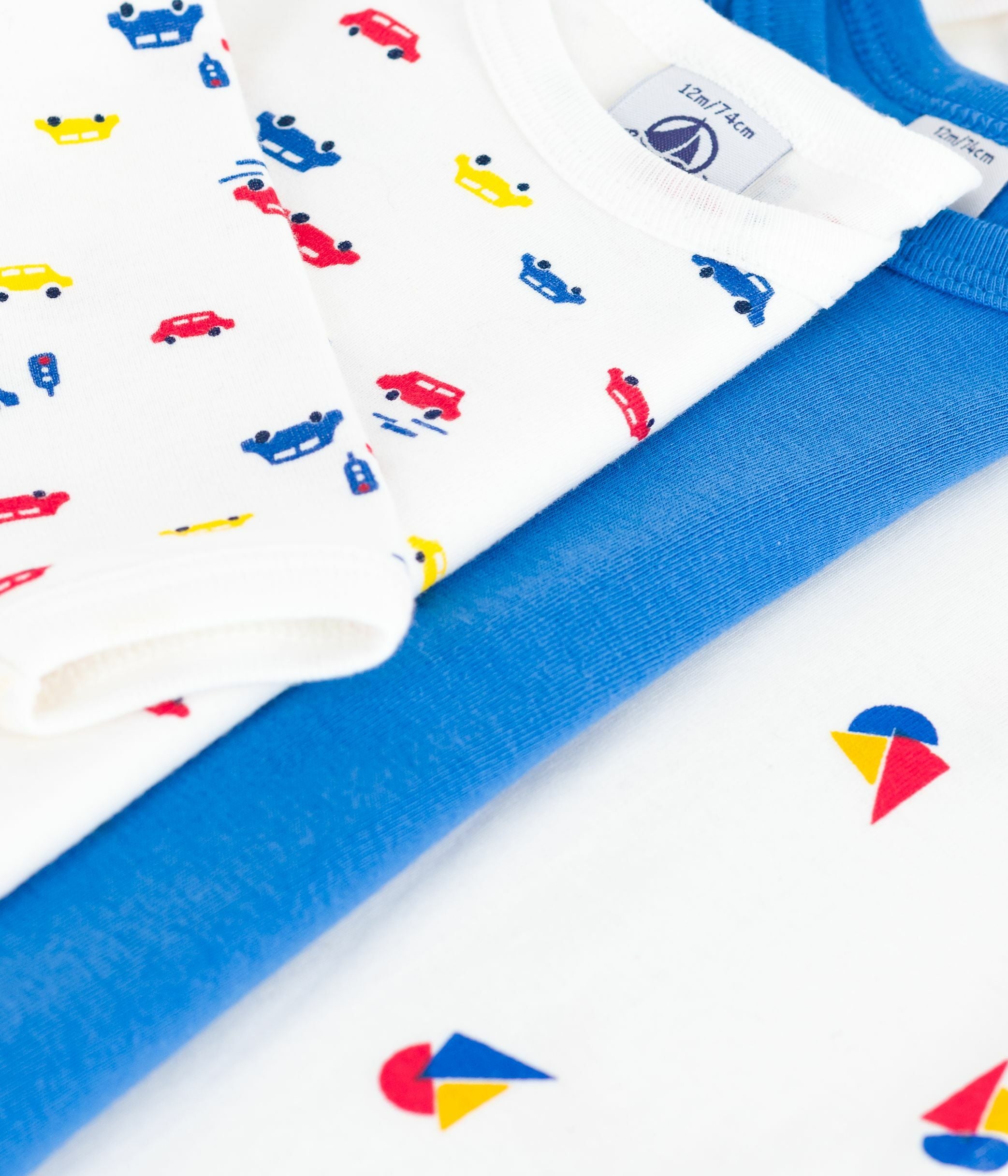 lot-de-3-bodies-manches-longues-en-coton-imprimé-bébé