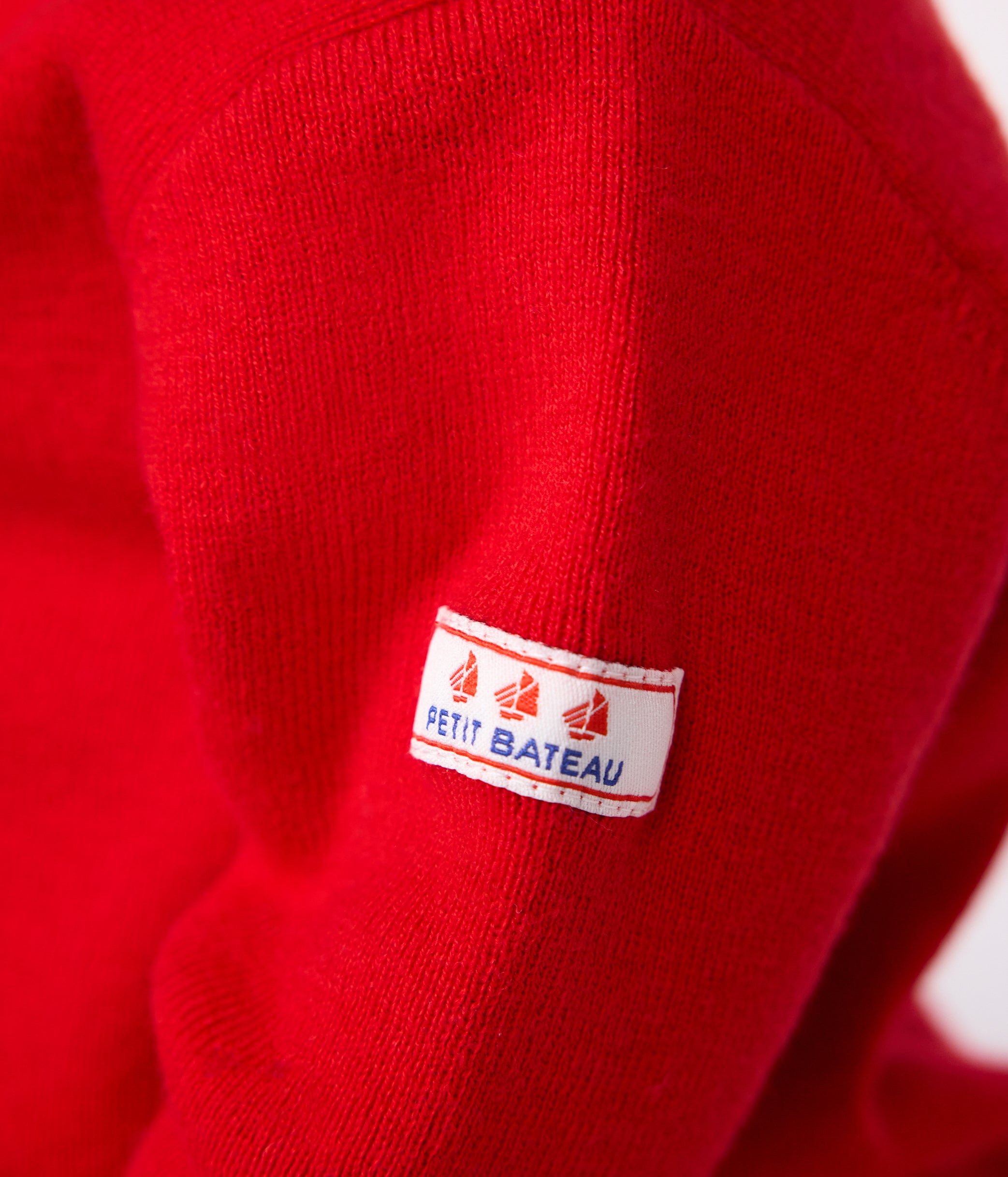 pull-marin-bébé-en-laine-et-coton-uni